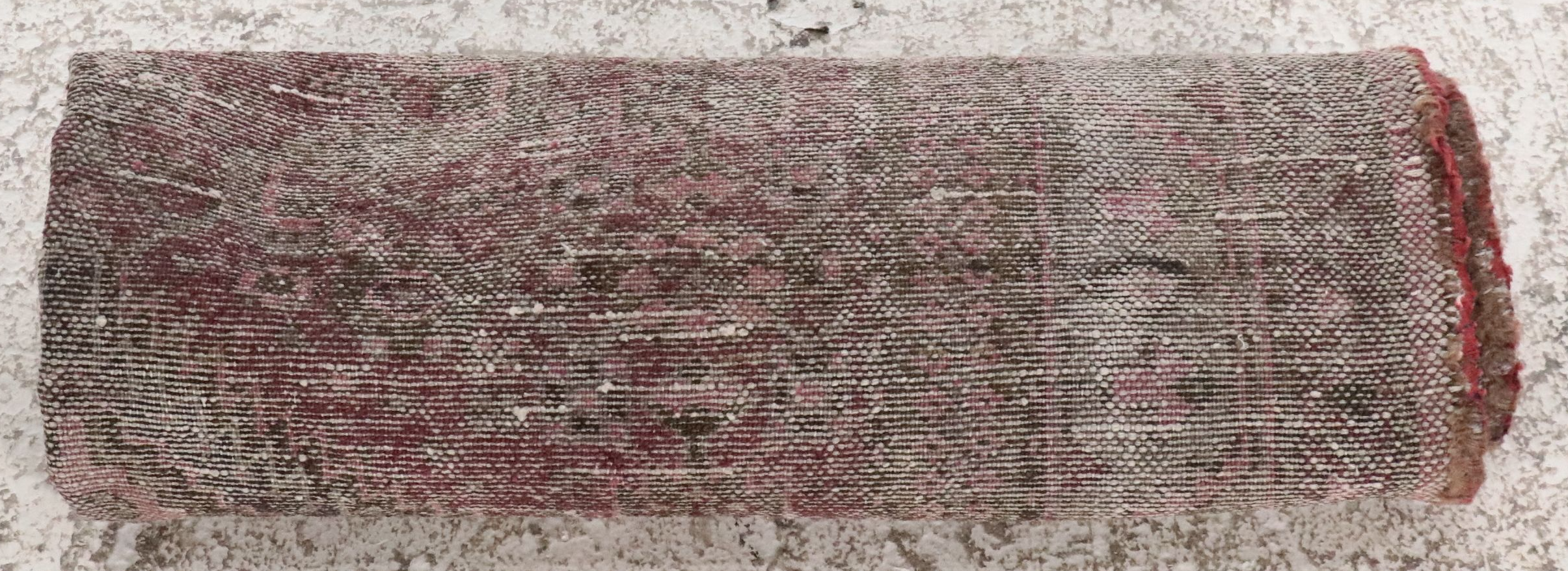 4'3 x 7'9 Hand-Knotted Turkish Style Area Rug