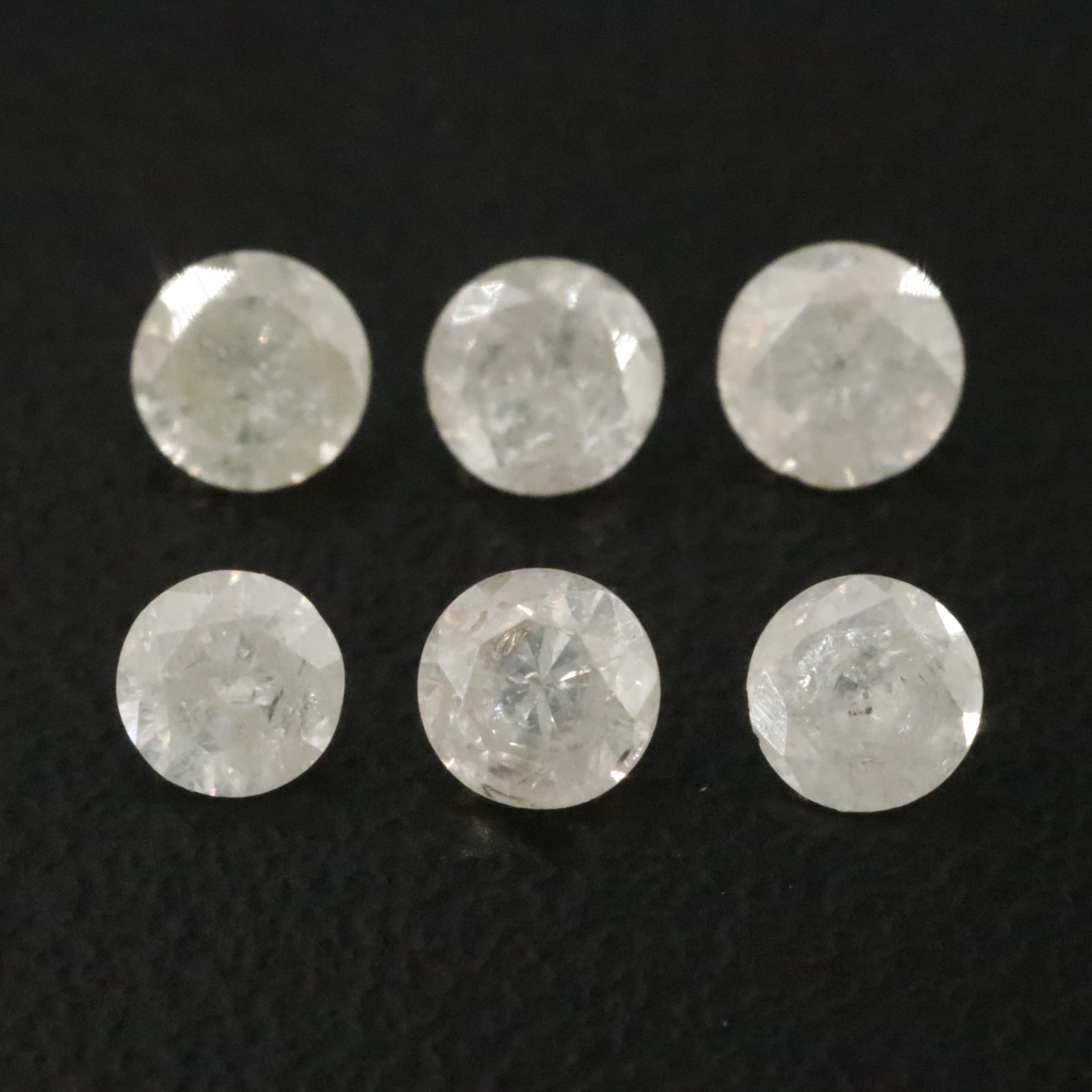 Loose 1.08 CTW Diamonds