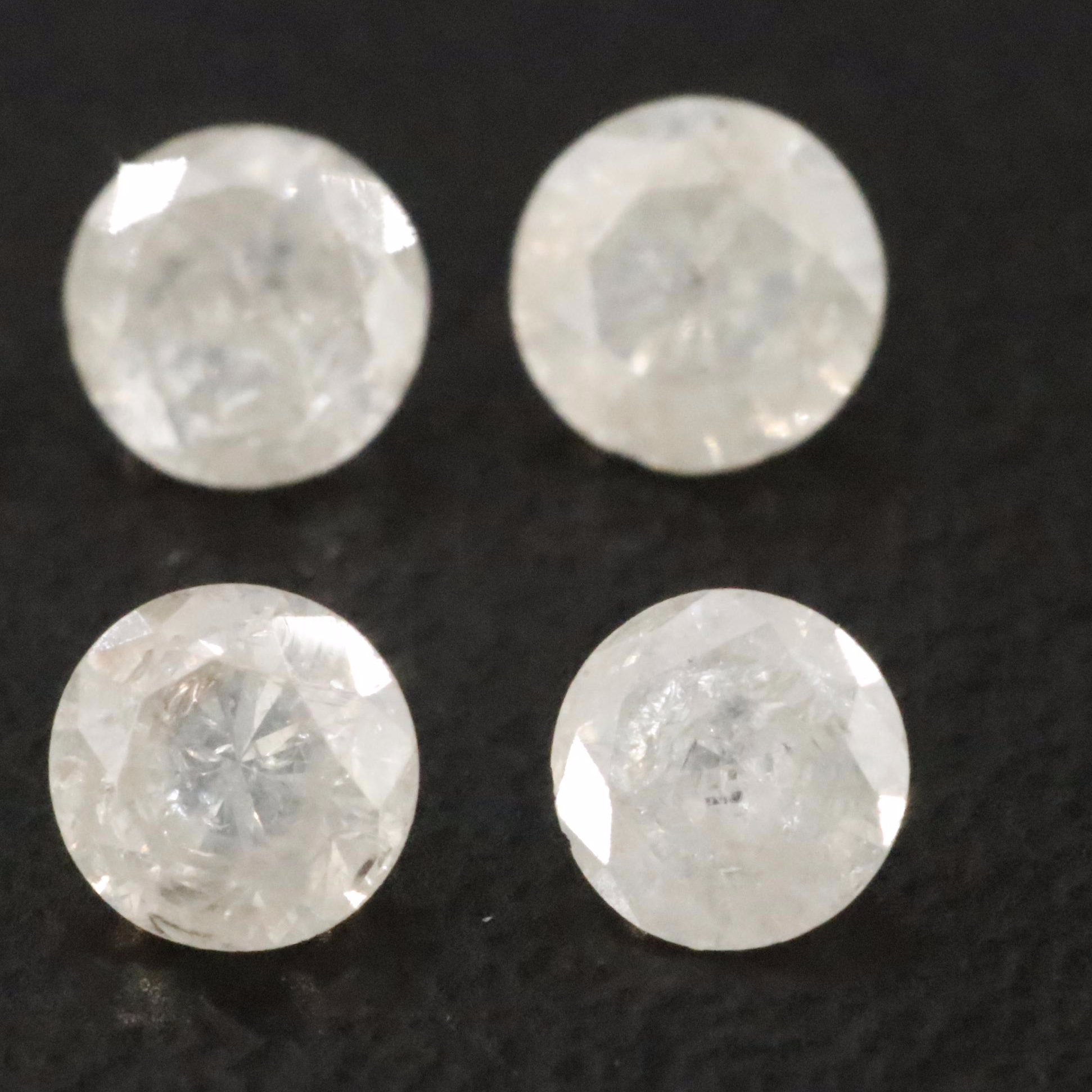 Loose 1.08 CTW Diamonds