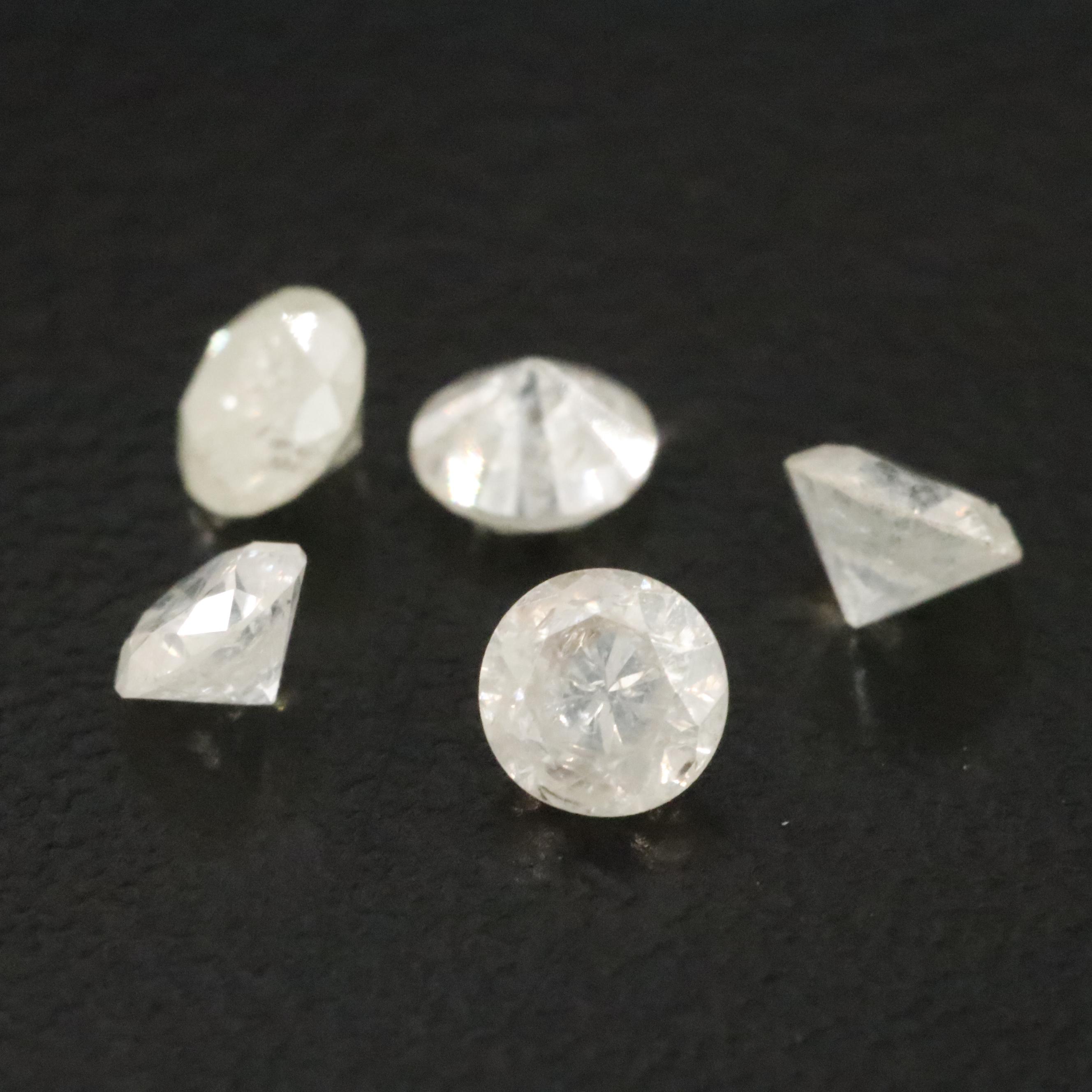 Loose 1.08 CTW Diamonds