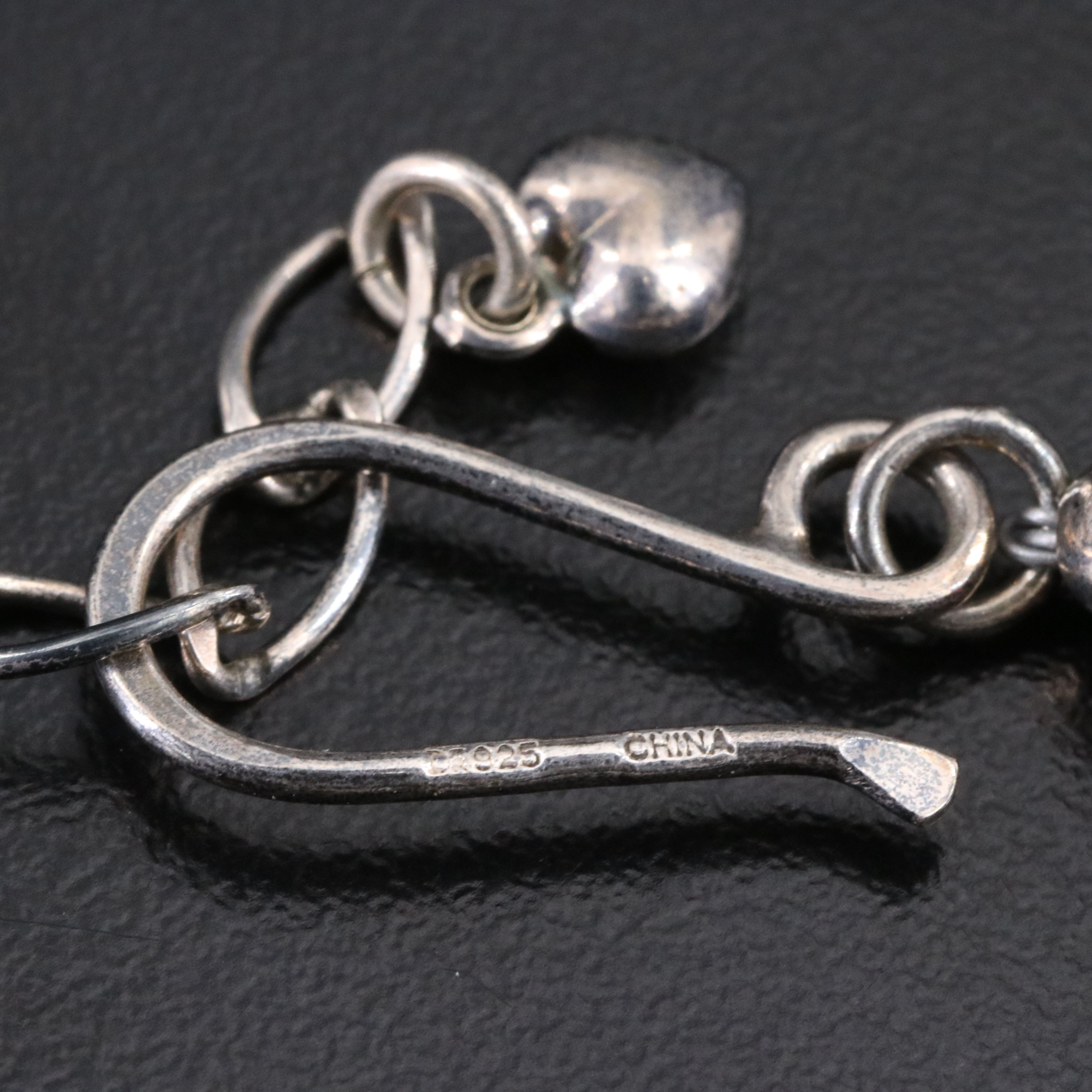 Desert Rose Trading Sterling Garnet and Tourmaline Necklace