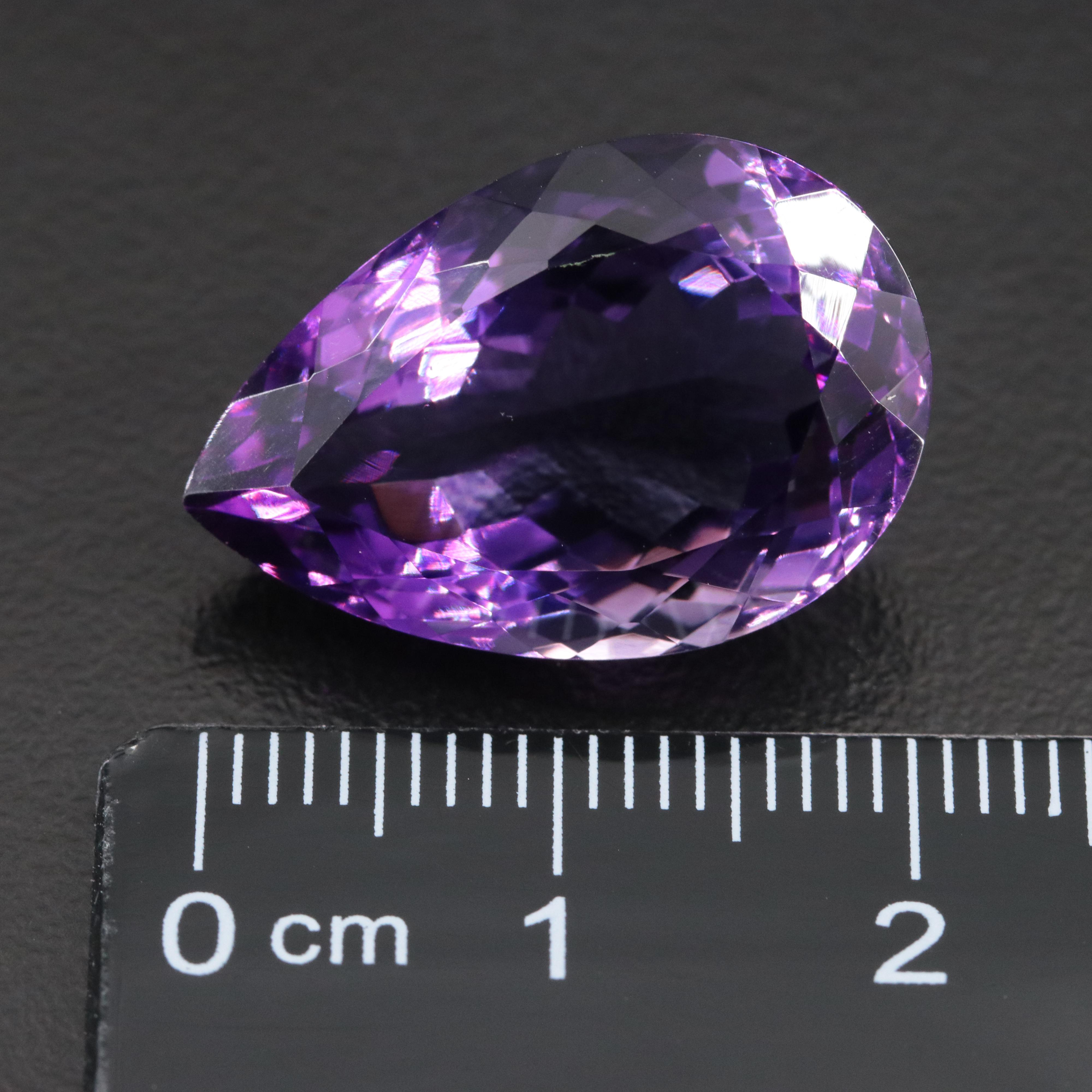 Loose 17.40 CT Amethyst