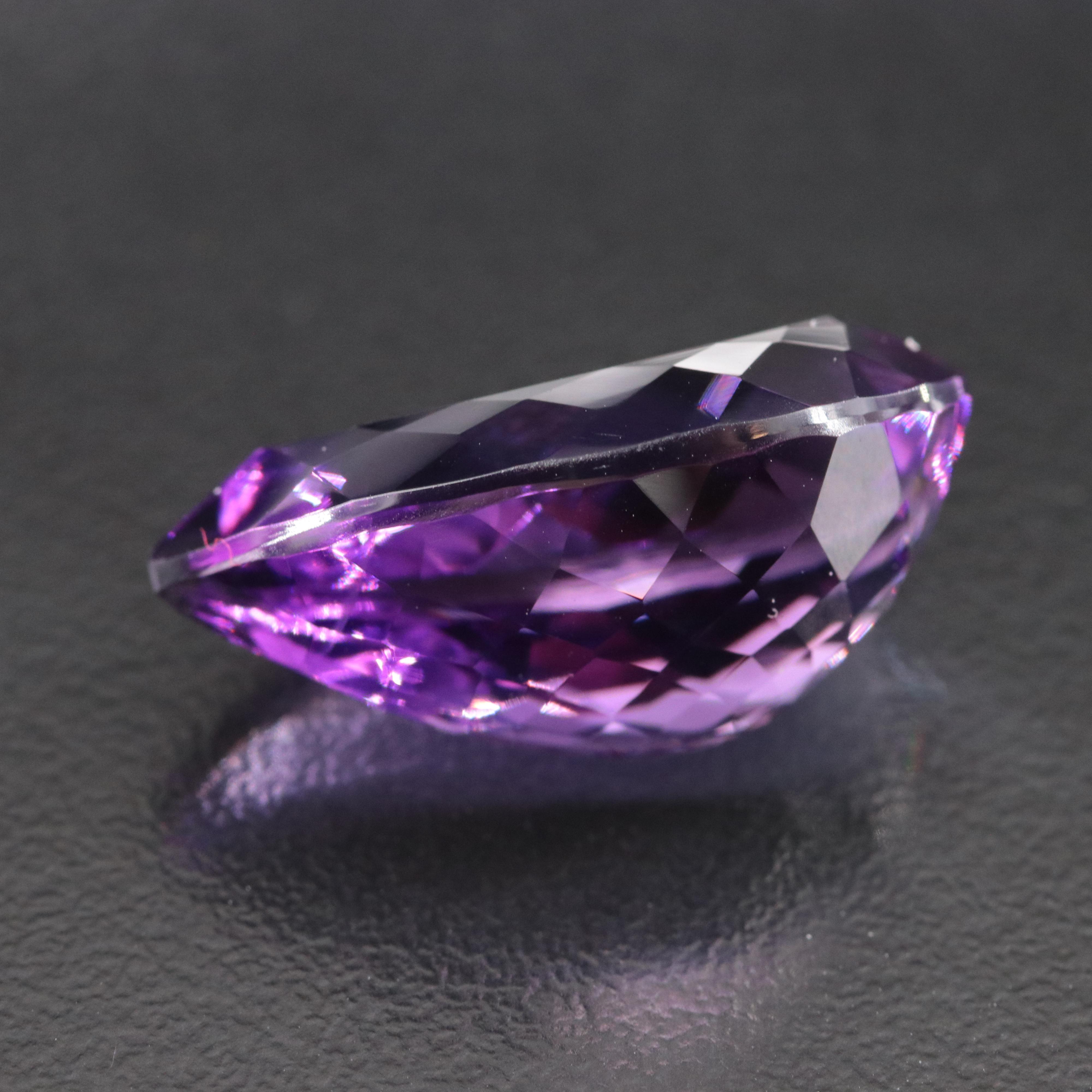Loose 17.40 CT Amethyst
