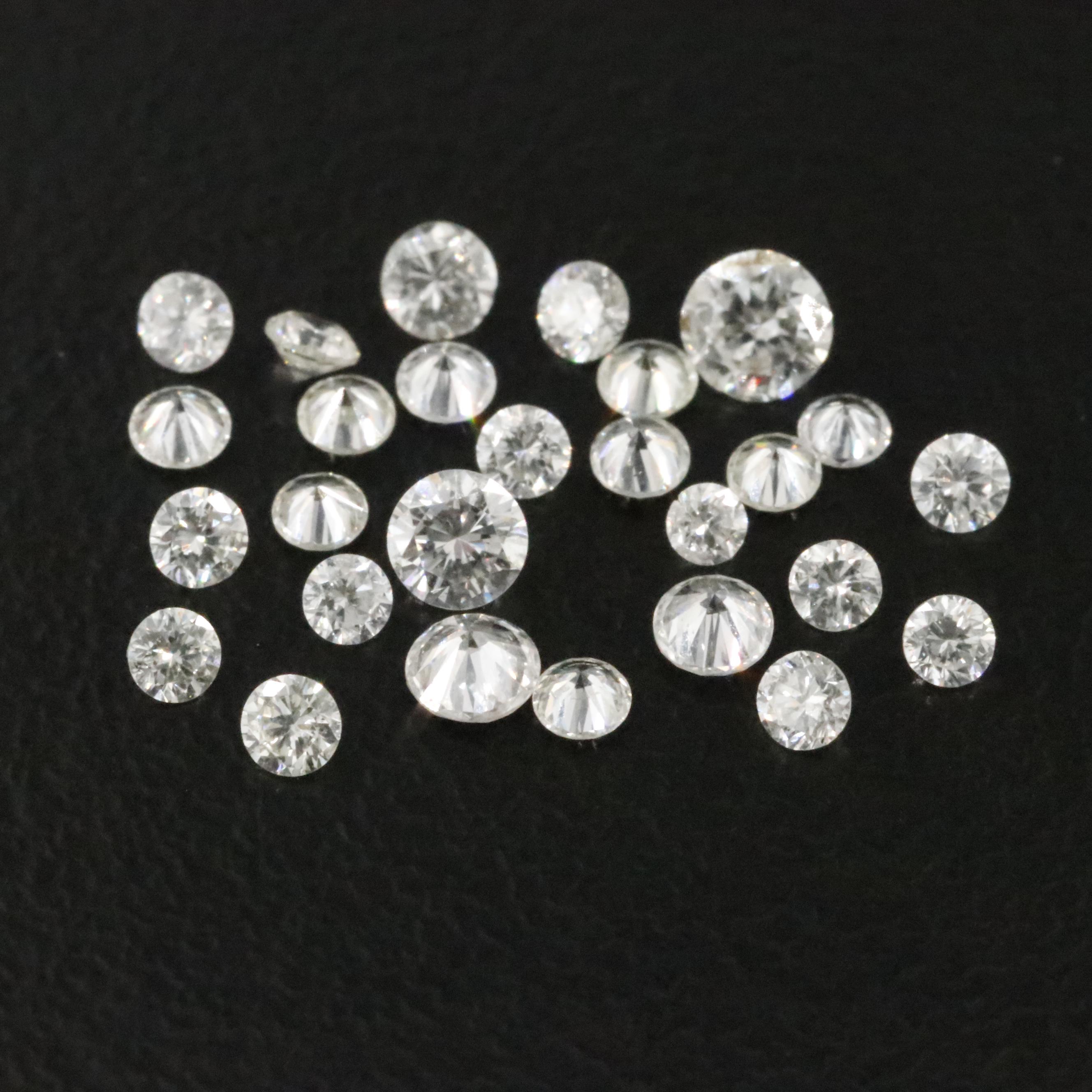 Loose 1.05 CTW Lab Grown Diamonds