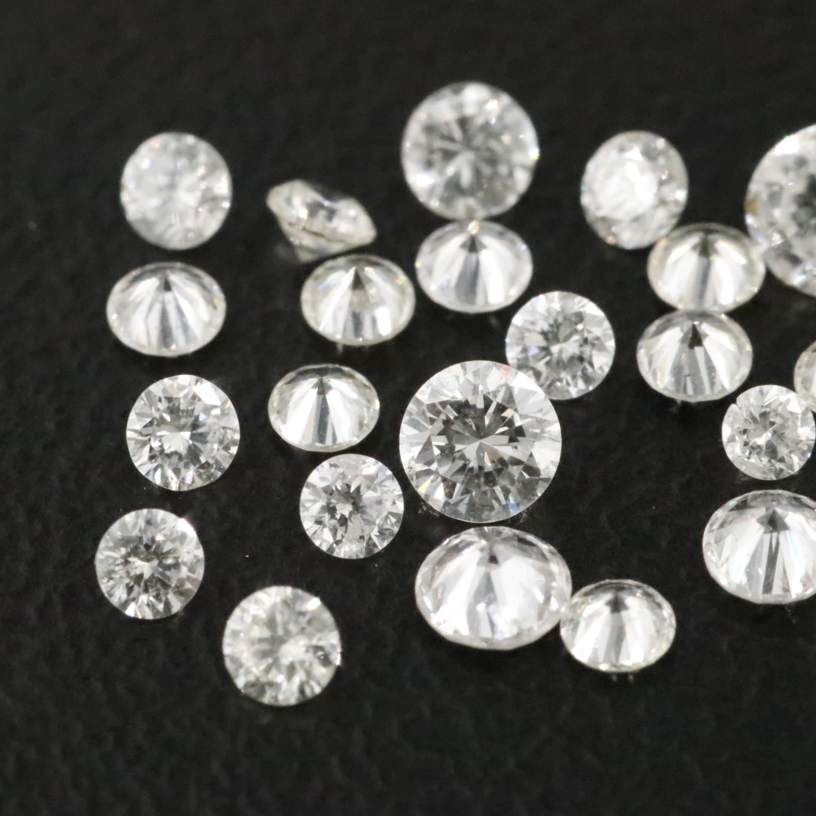 Loose 1.05 CTW Lab Grown Diamonds