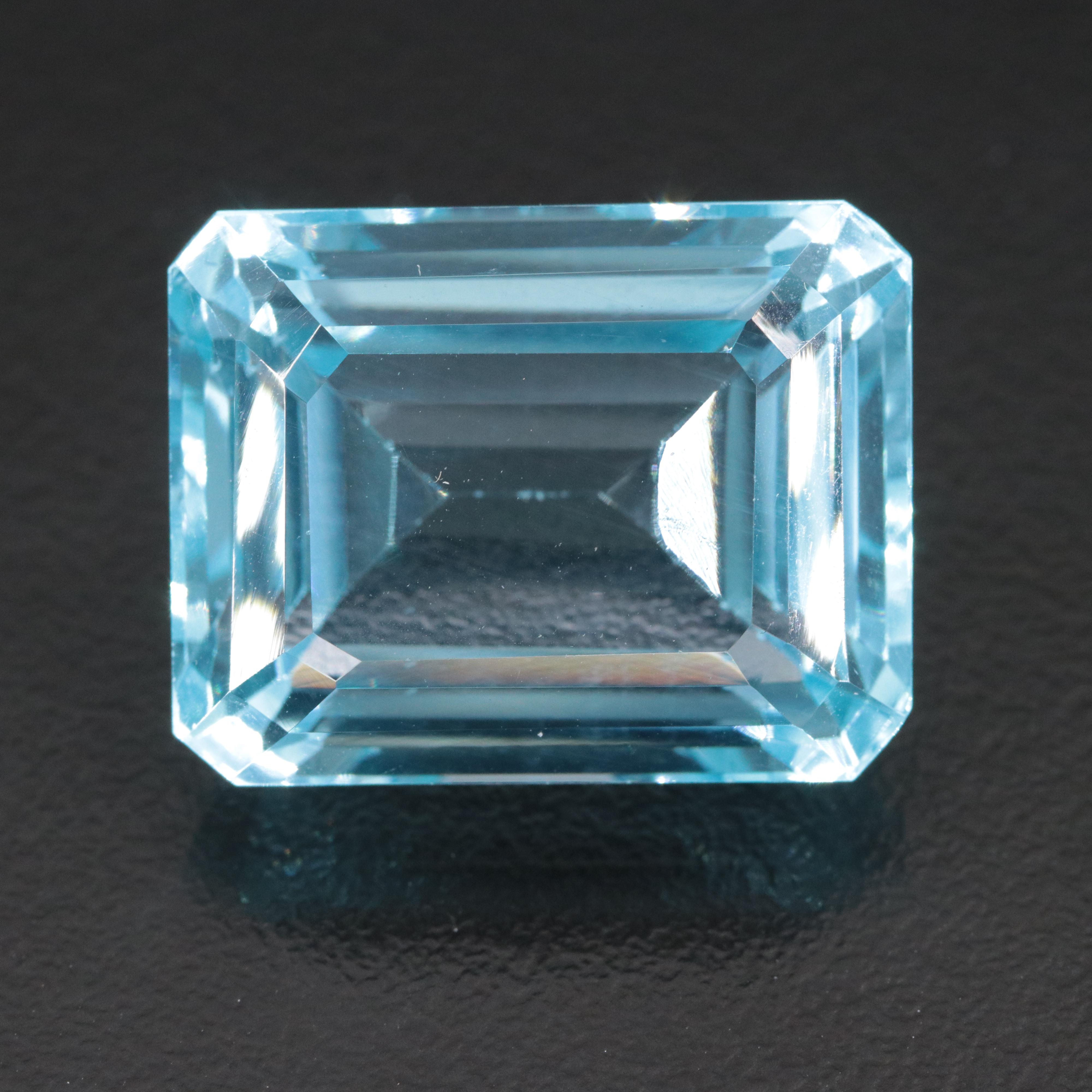 Loose 41.05 CT Topaz