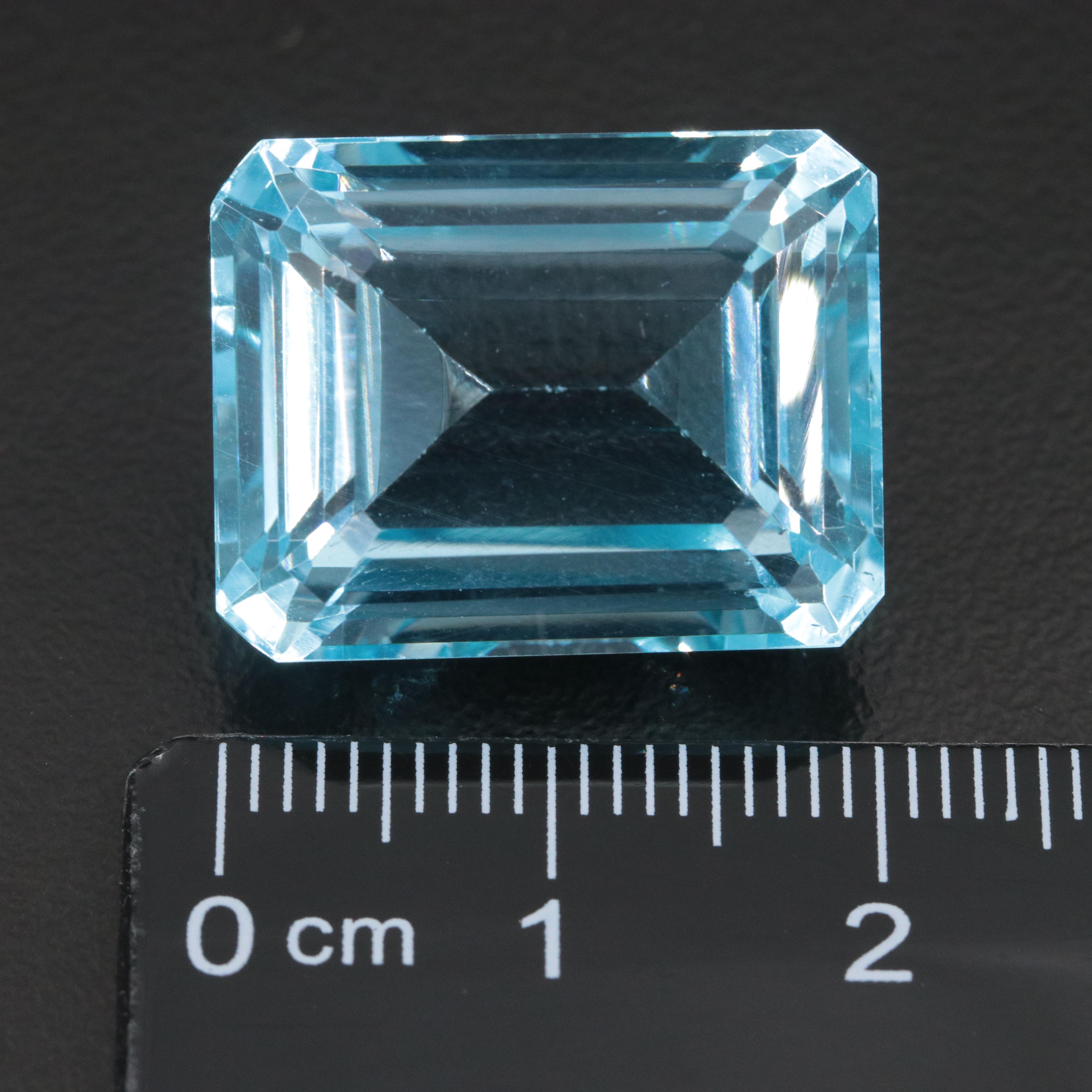 Loose 41.05 CT Topaz