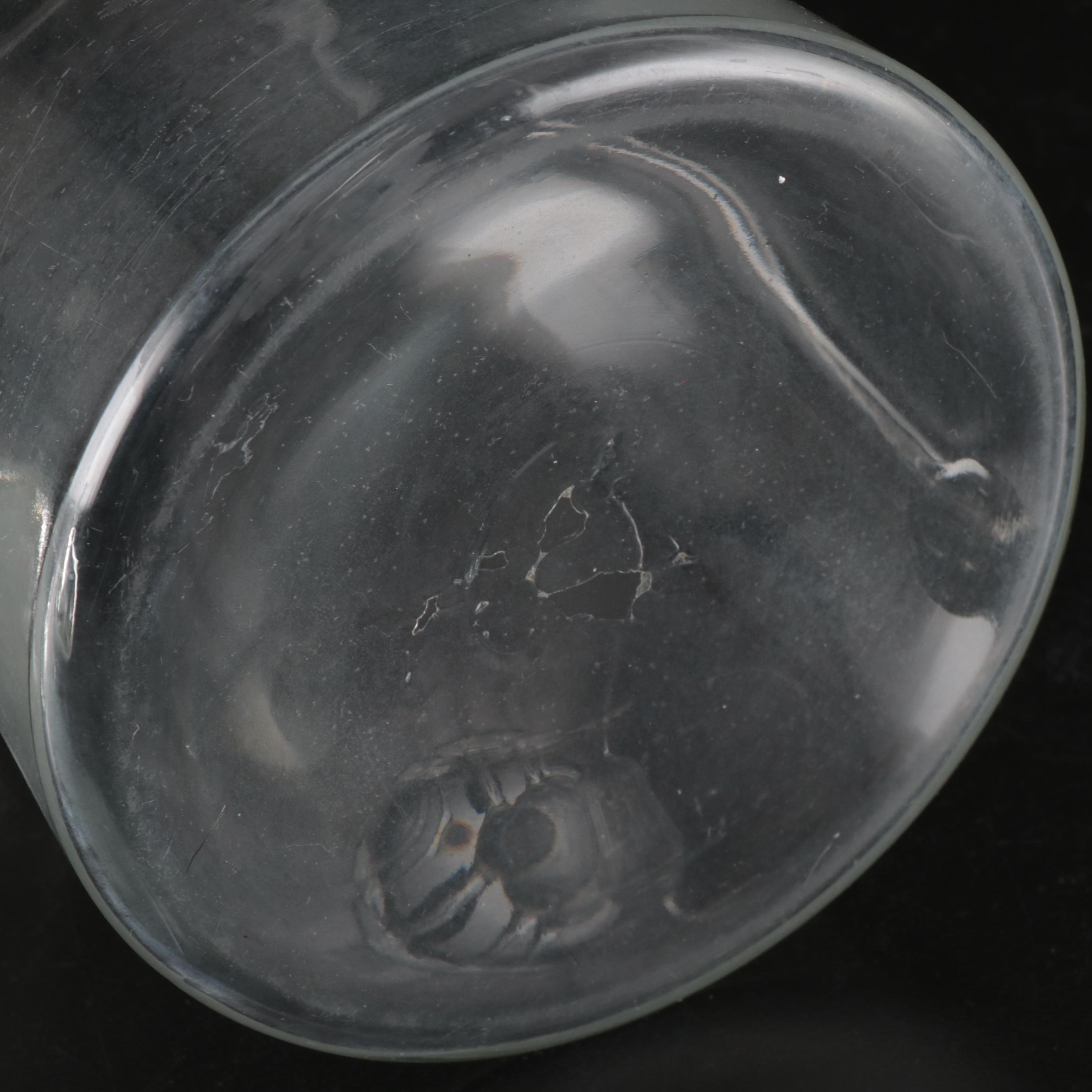 English Silver MFG Co. Silver Plate Tray with Wine Glasses and Pitcher