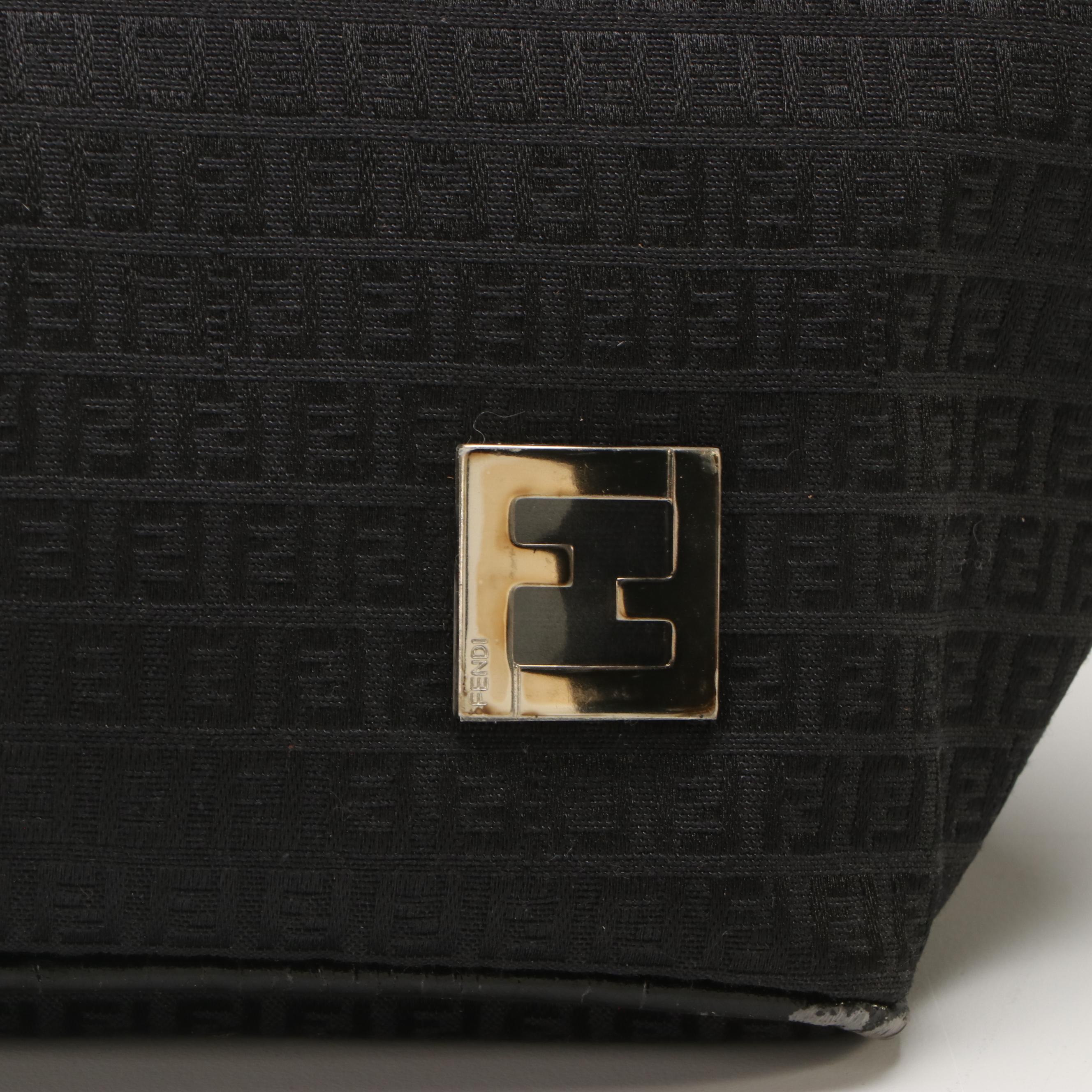 Fendi Nylon Zucchino Shoulderbag