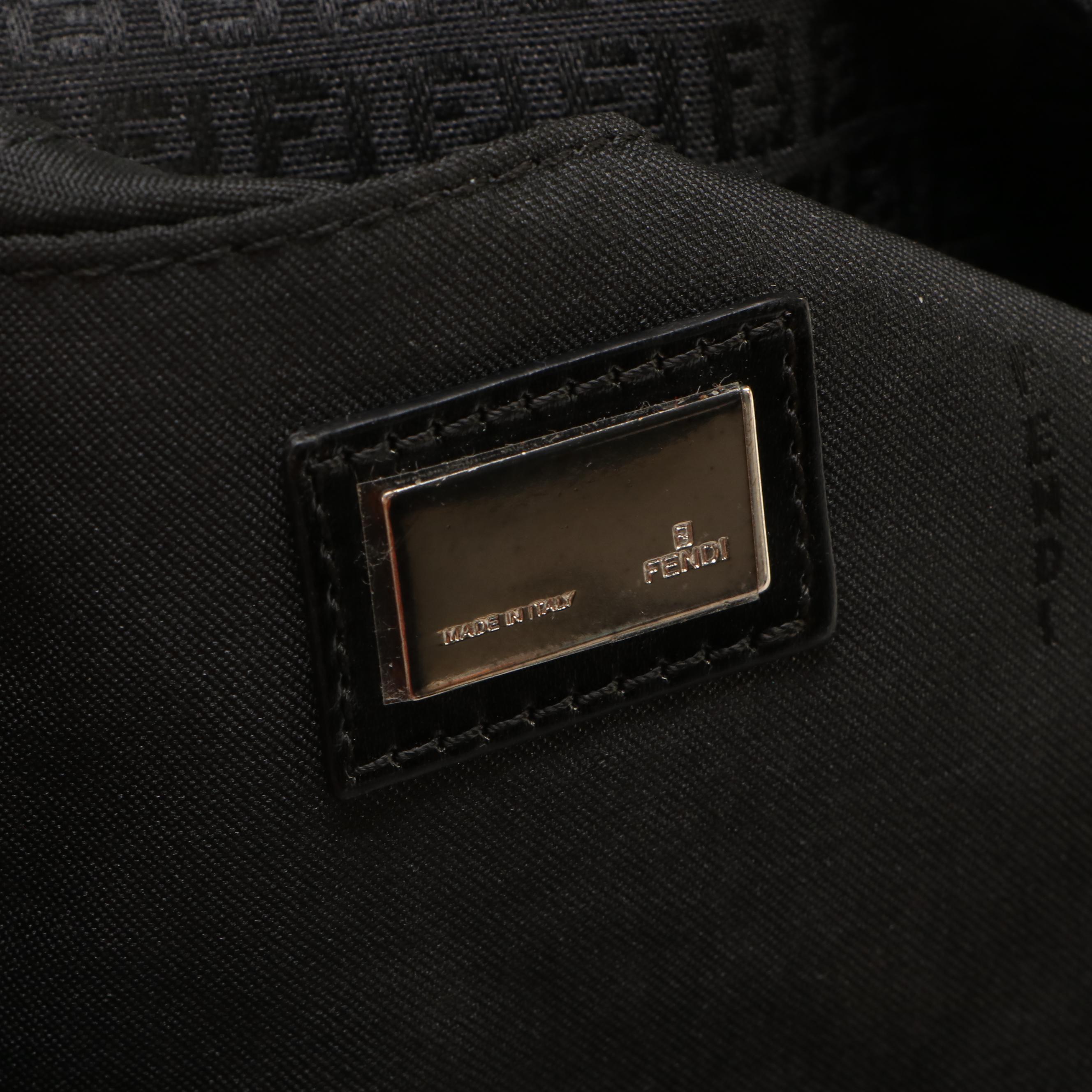 Fendi Nylon Zucchino Shoulderbag