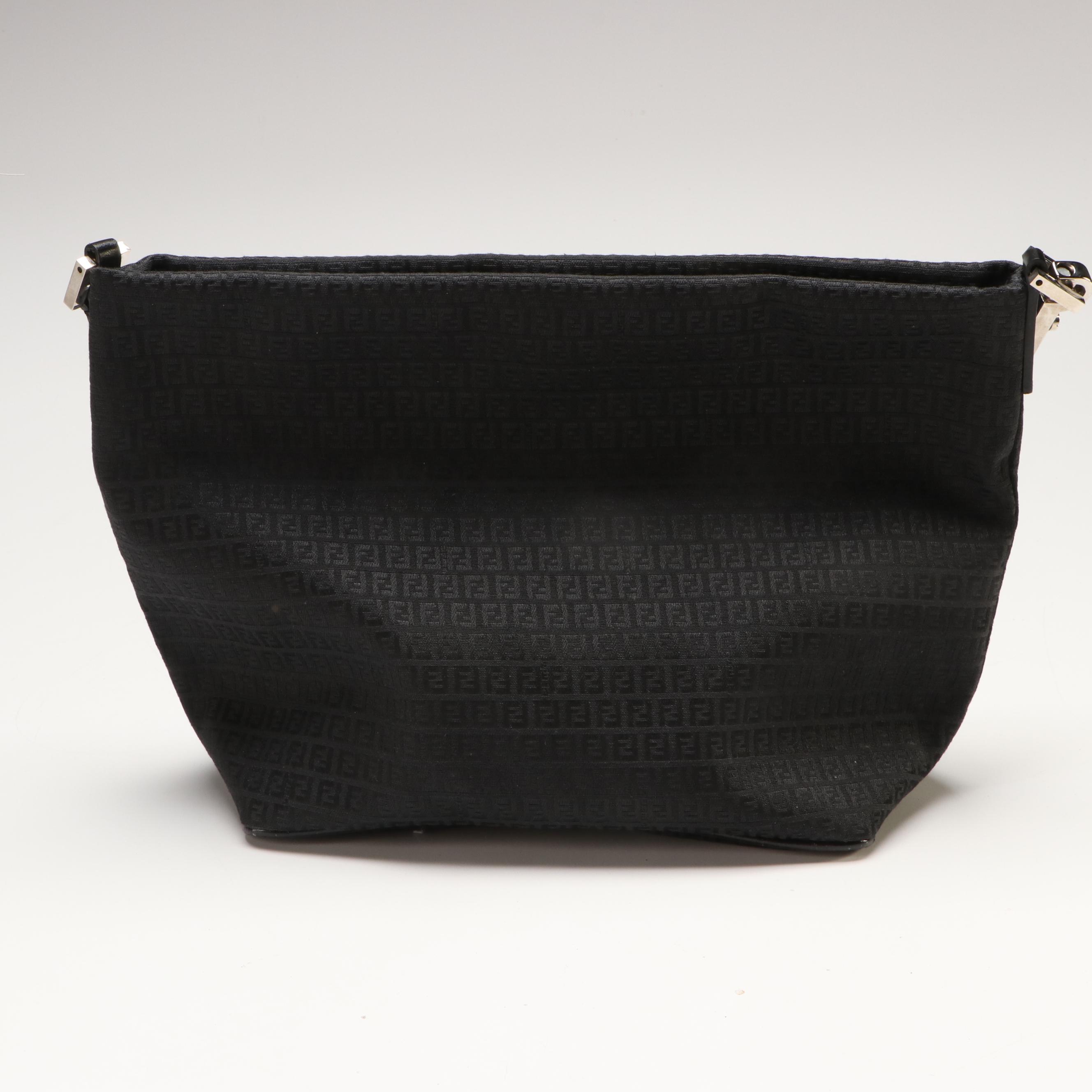 Fendi Nylon Zucchino Shoulderbag