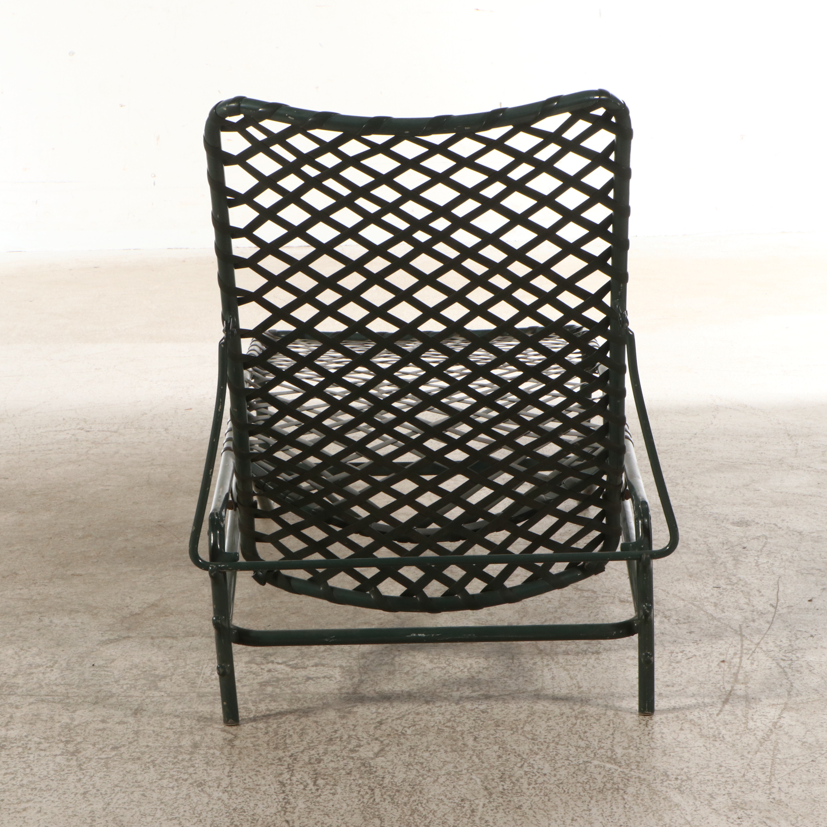 Seven-Piece Aluminum and Vinyl Patio Set