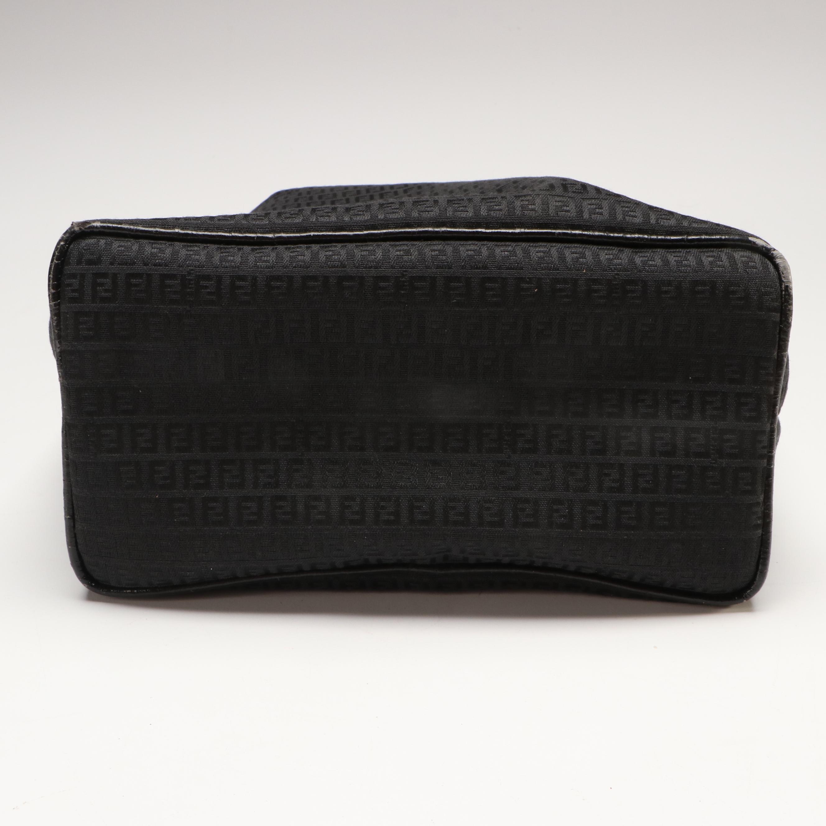 Fendi Nylon Zucchino Shoulderbag