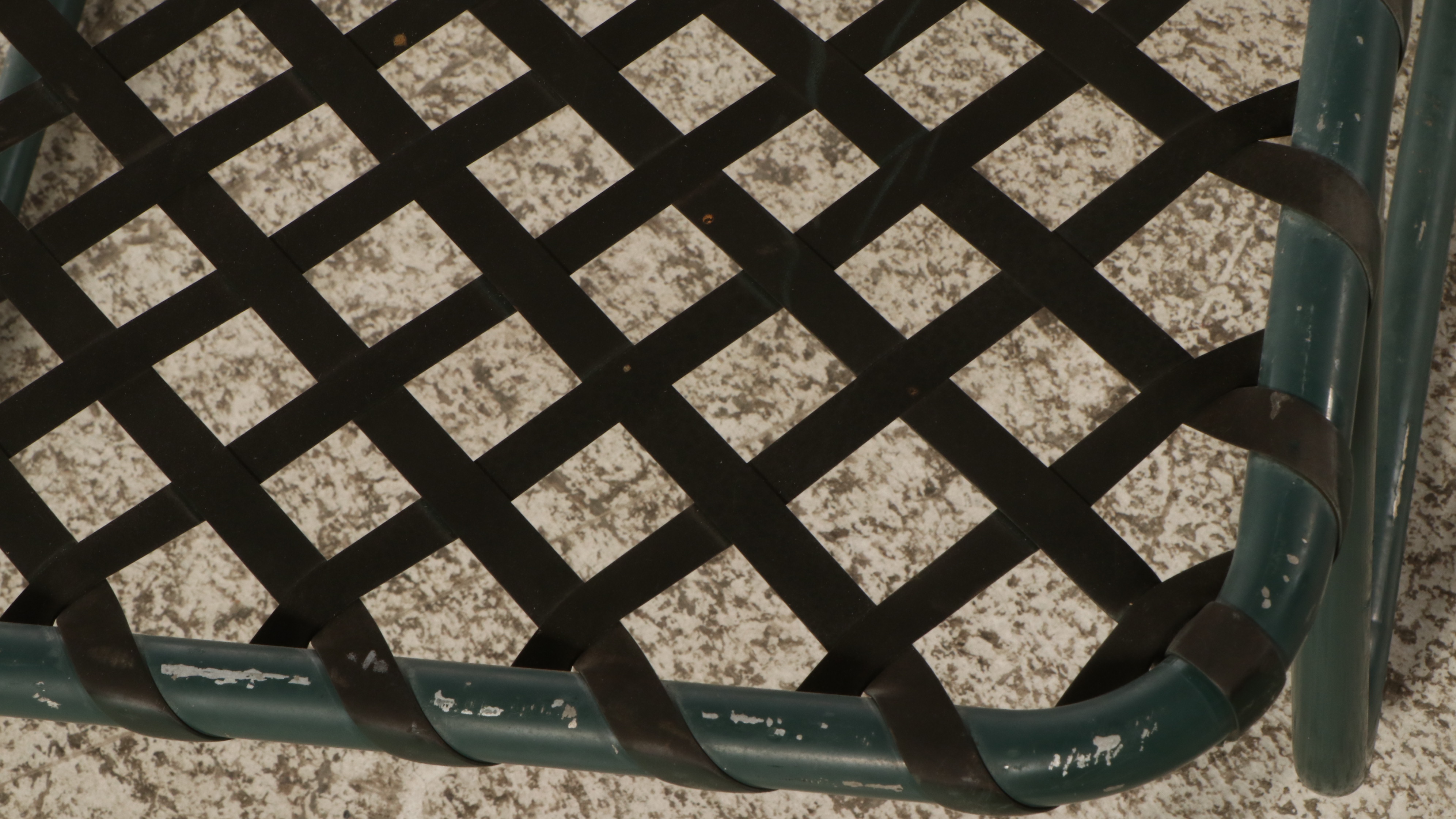 Seven-Piece Aluminum and Vinyl Patio Set