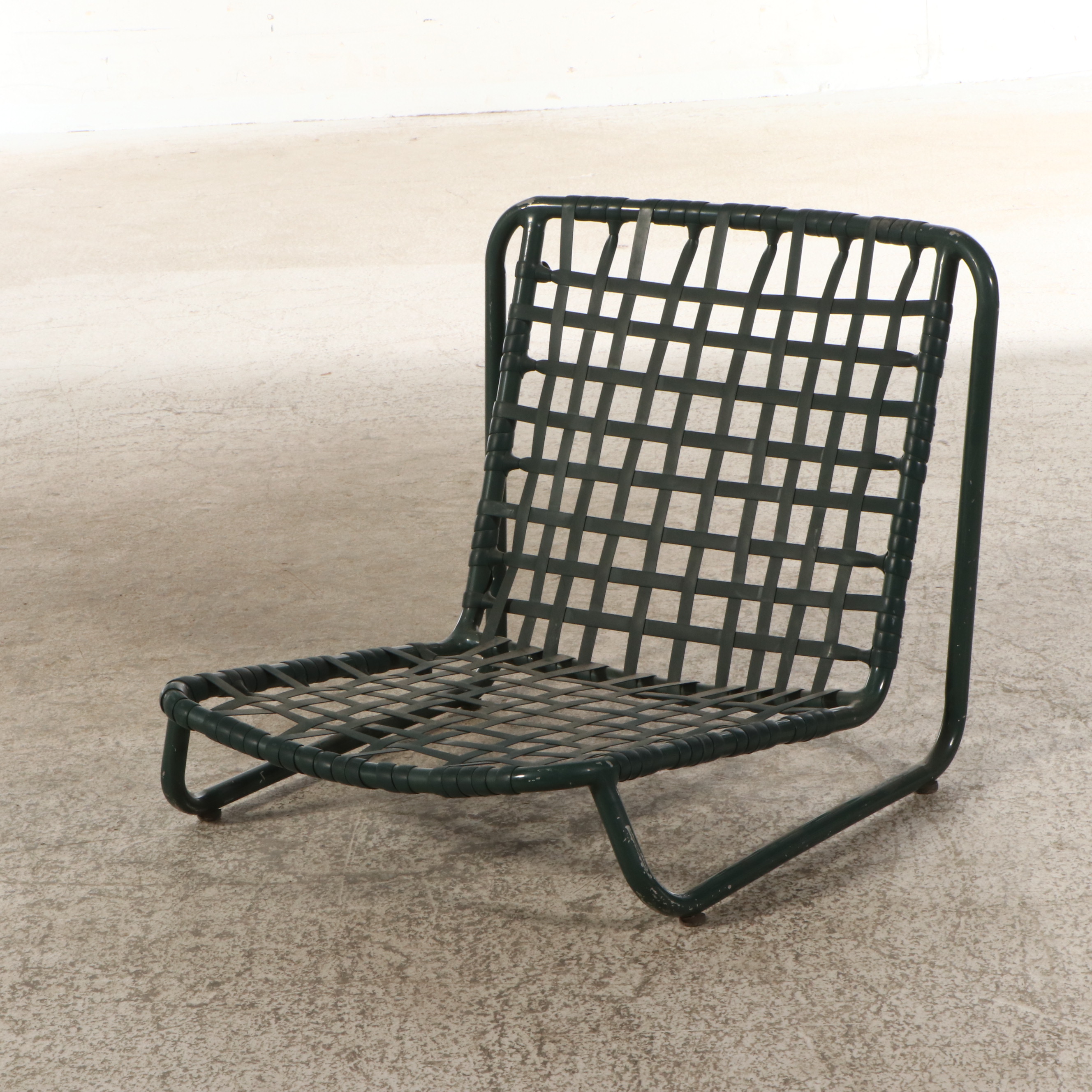 Seven-Piece Aluminum and Vinyl Patio Set