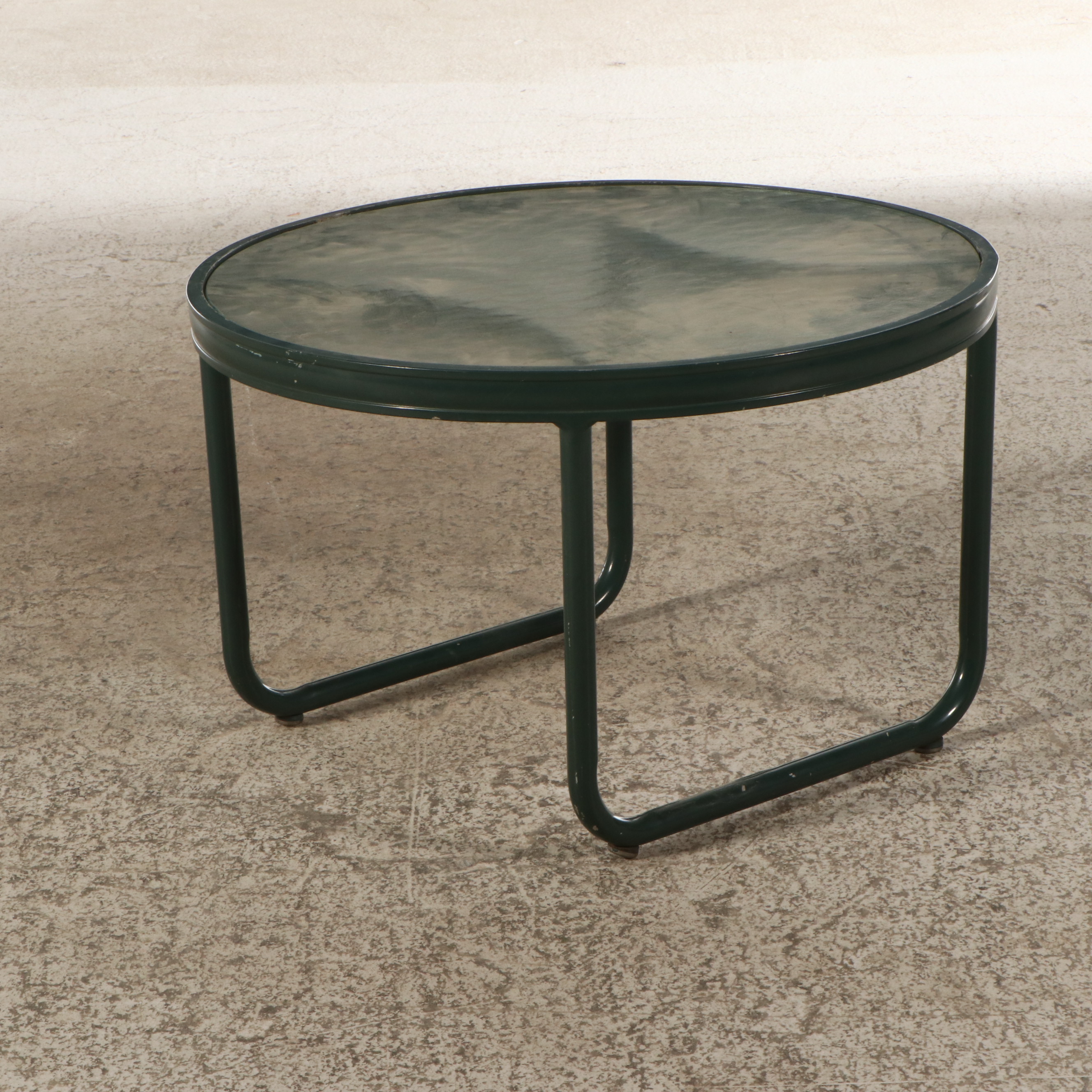 Seven-Piece Aluminum and Vinyl Patio Set