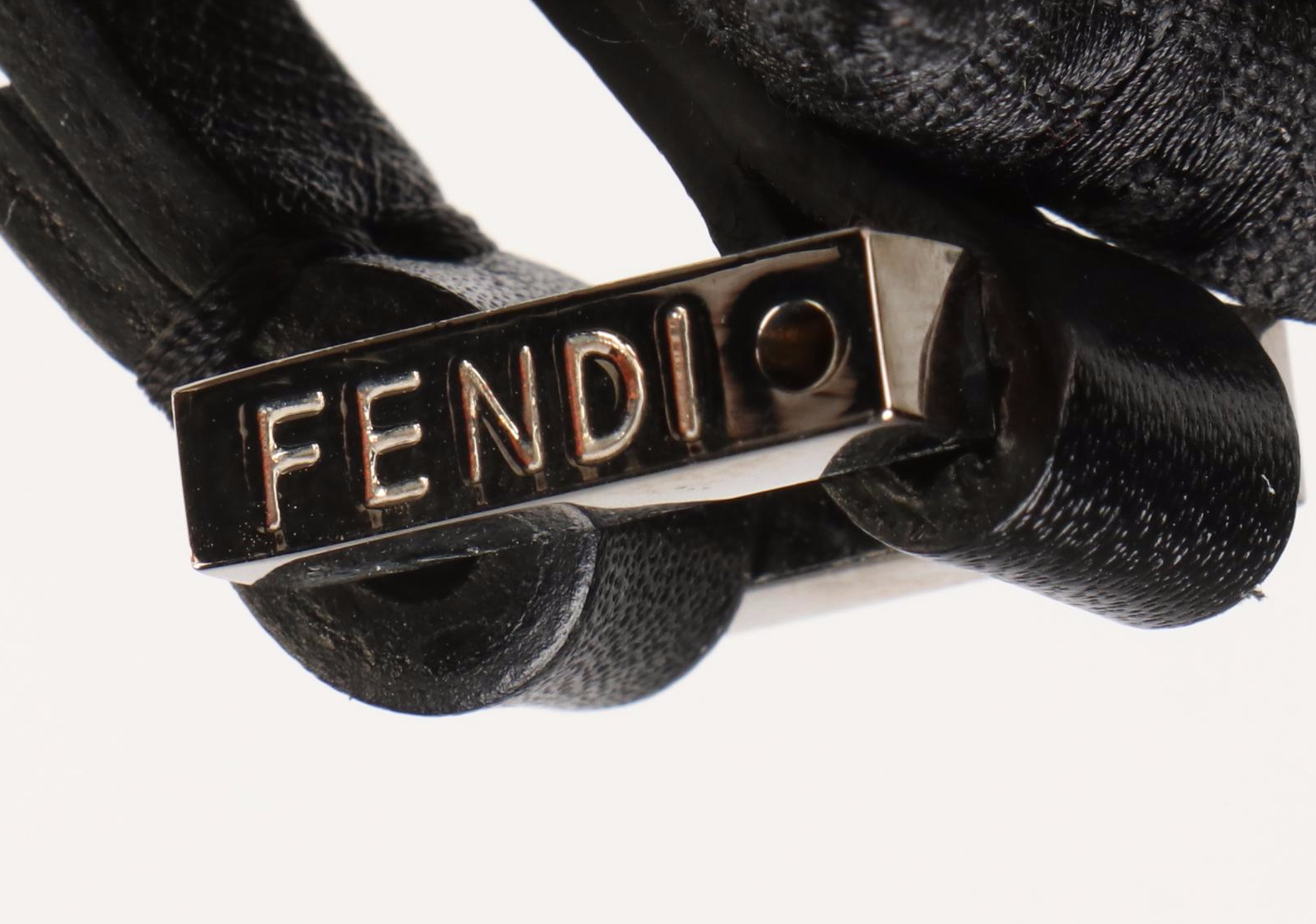 Fendi Nylon Zucchino Shoulderbag