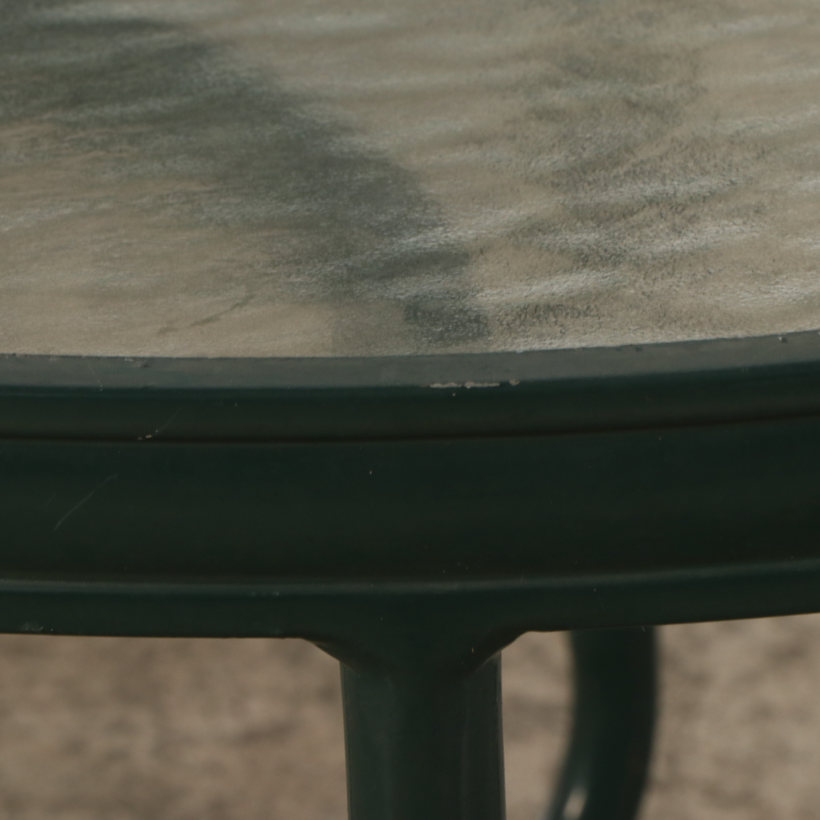 Seven-Piece Aluminum and Vinyl Patio Set