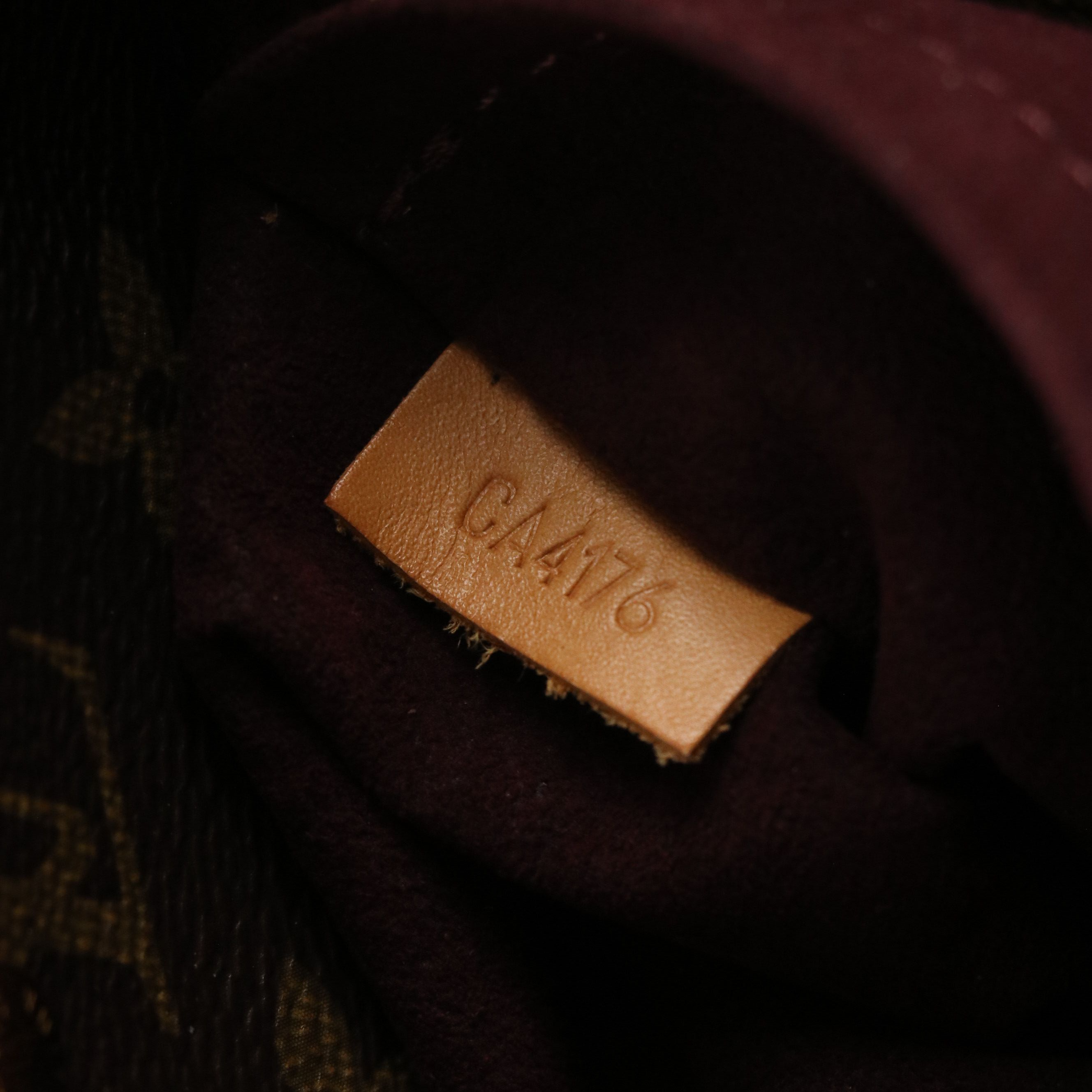 Louis Vuitton Montaigne MM Bag in Monogram Canvas and Vachetta Leather Trim