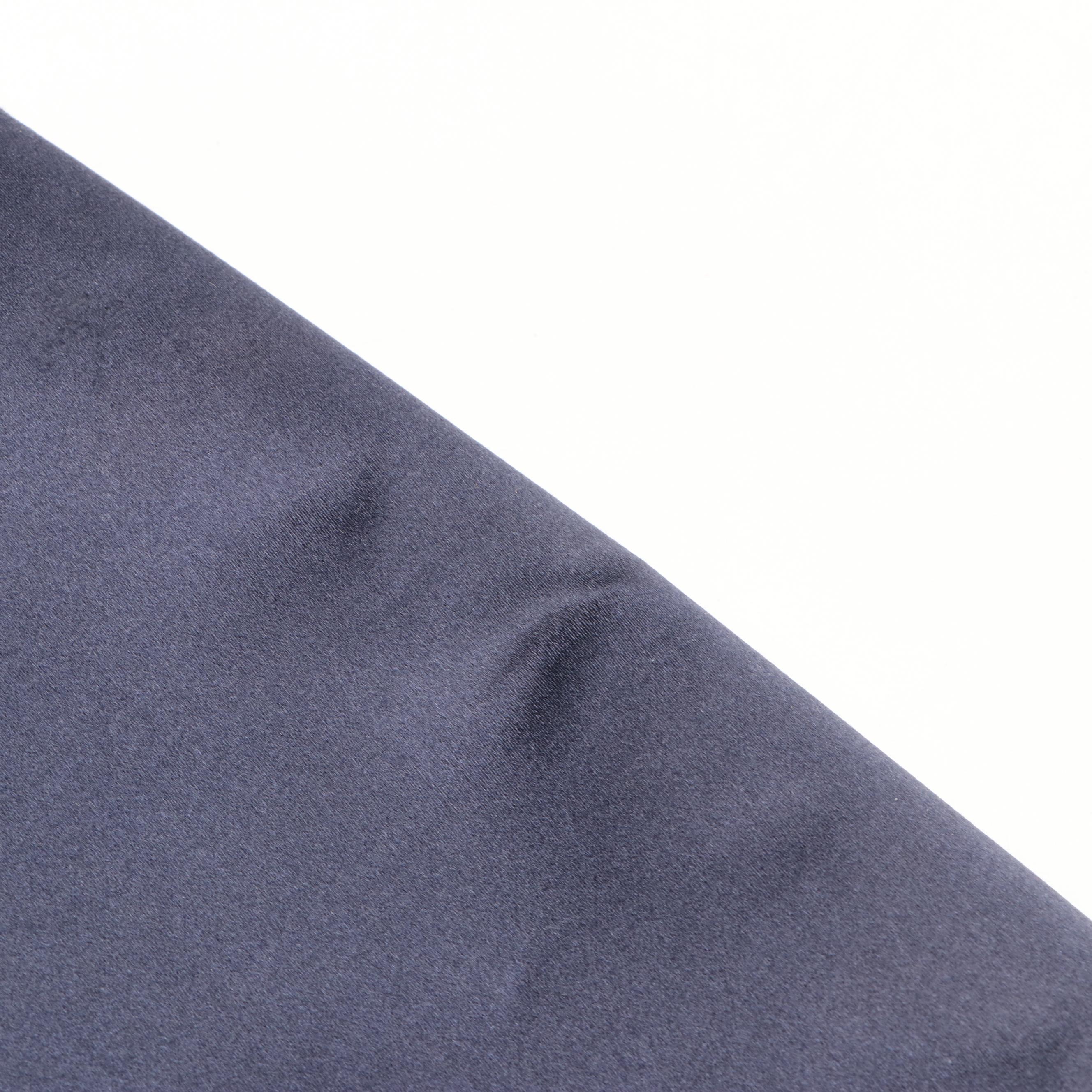 Gucci Navy Blue Satin Shoulderbag