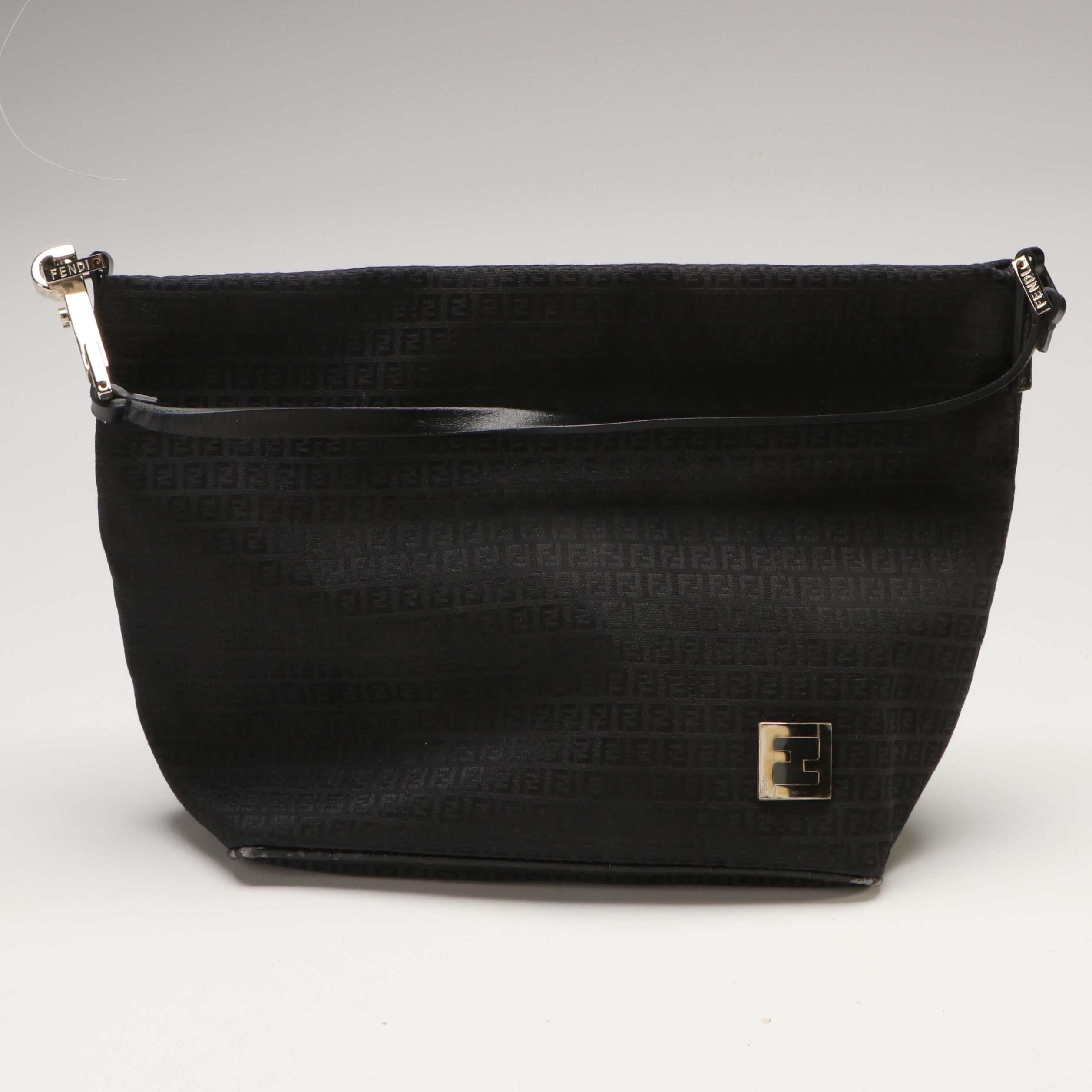 Fendi Nylon Zucchino Shoulderbag