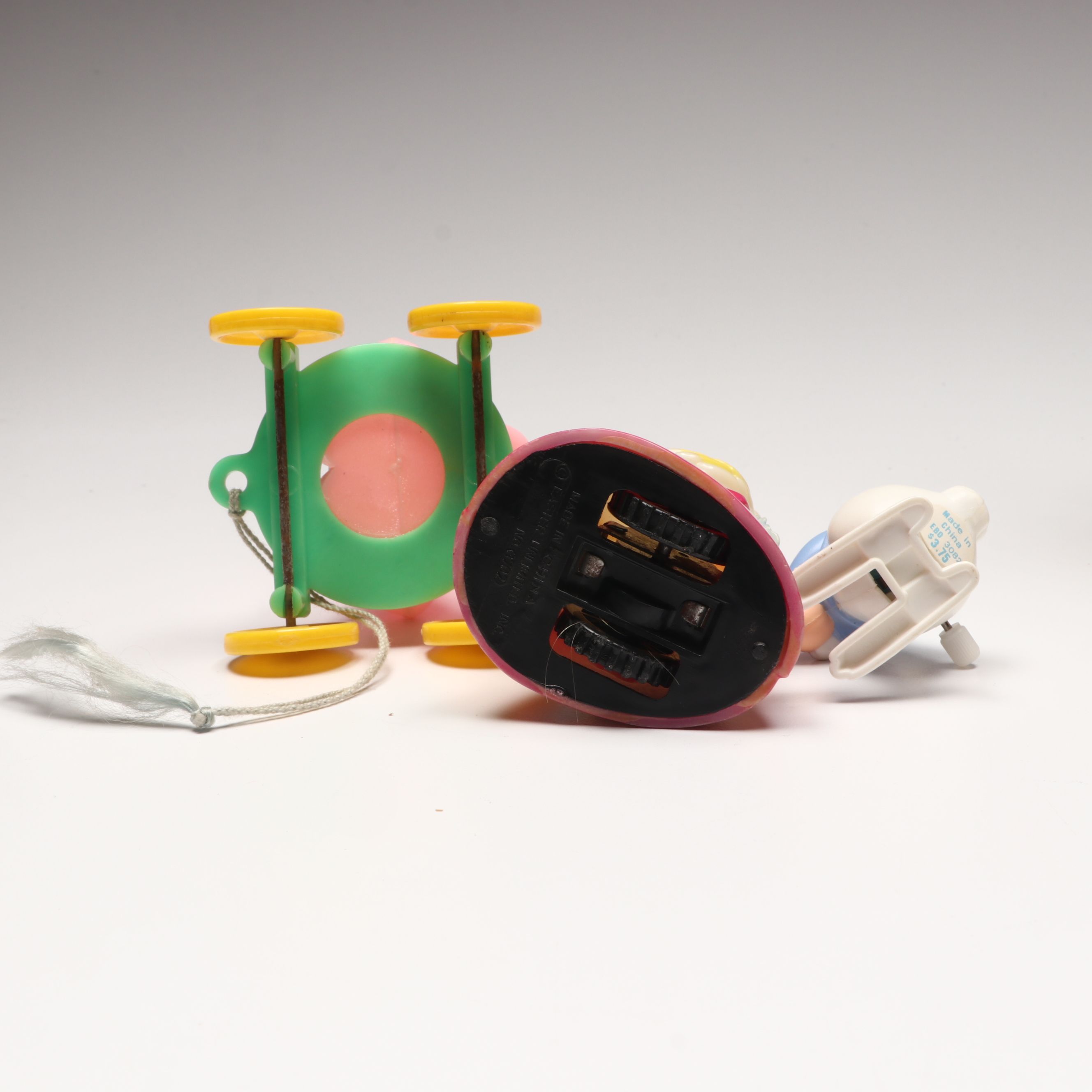 Knickerbocker Bunny Piggy Bank with More Easter Decorations