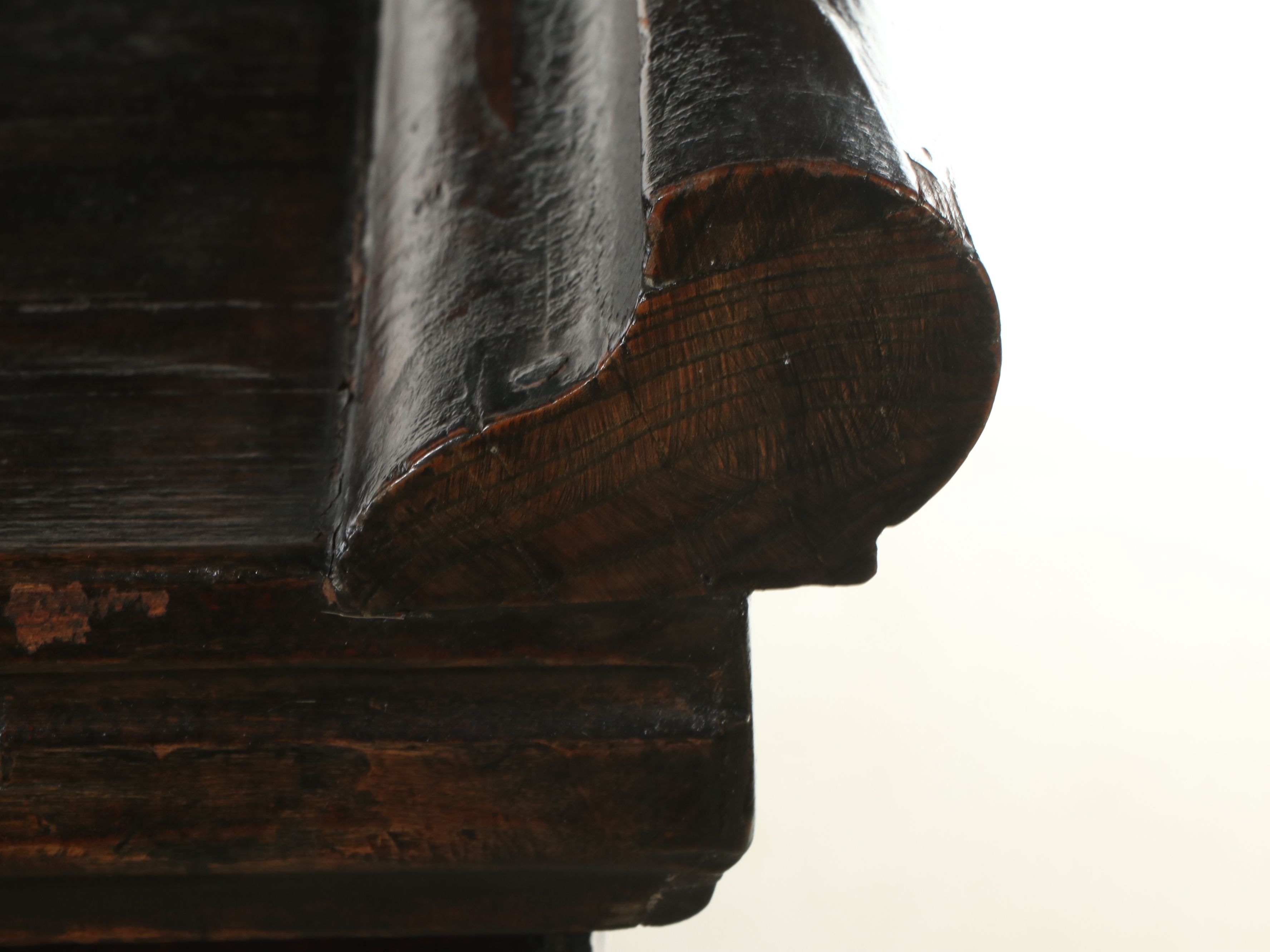 Chinese Carved Wood Altar Table