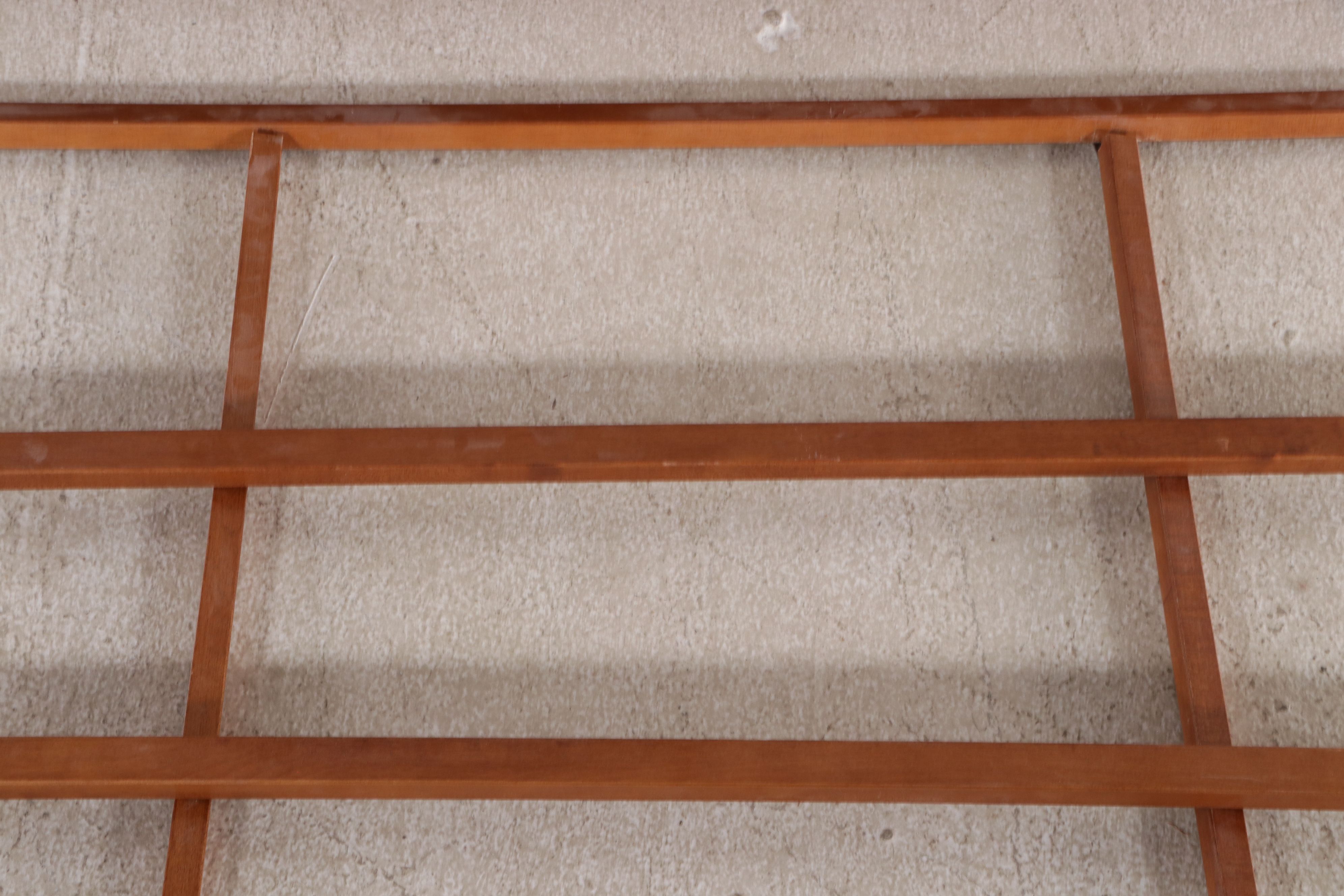 Ethan Allen Country Colors Federal Style Cherry Finish Four-Poster Bed