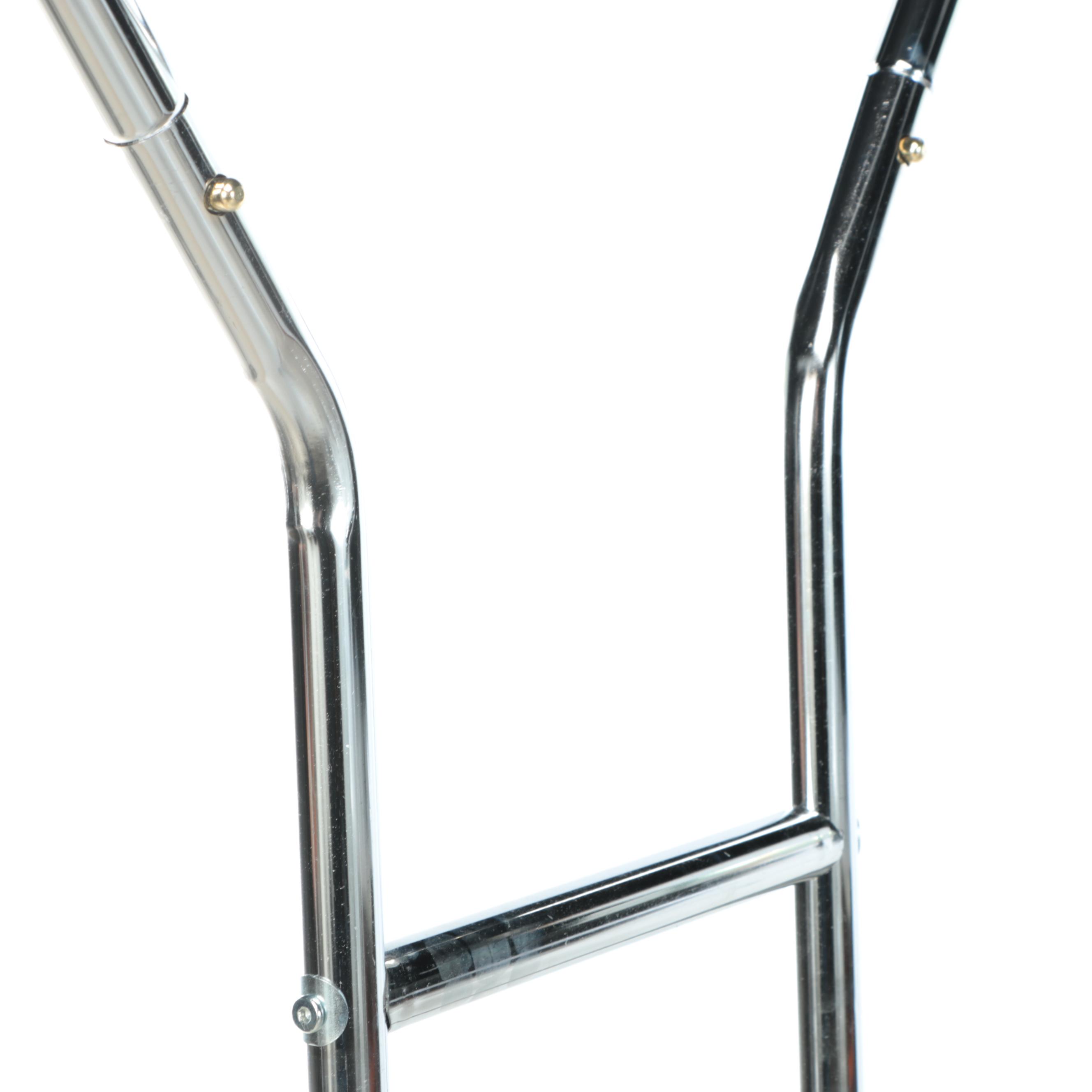 Metal Rolling Clothes Rack