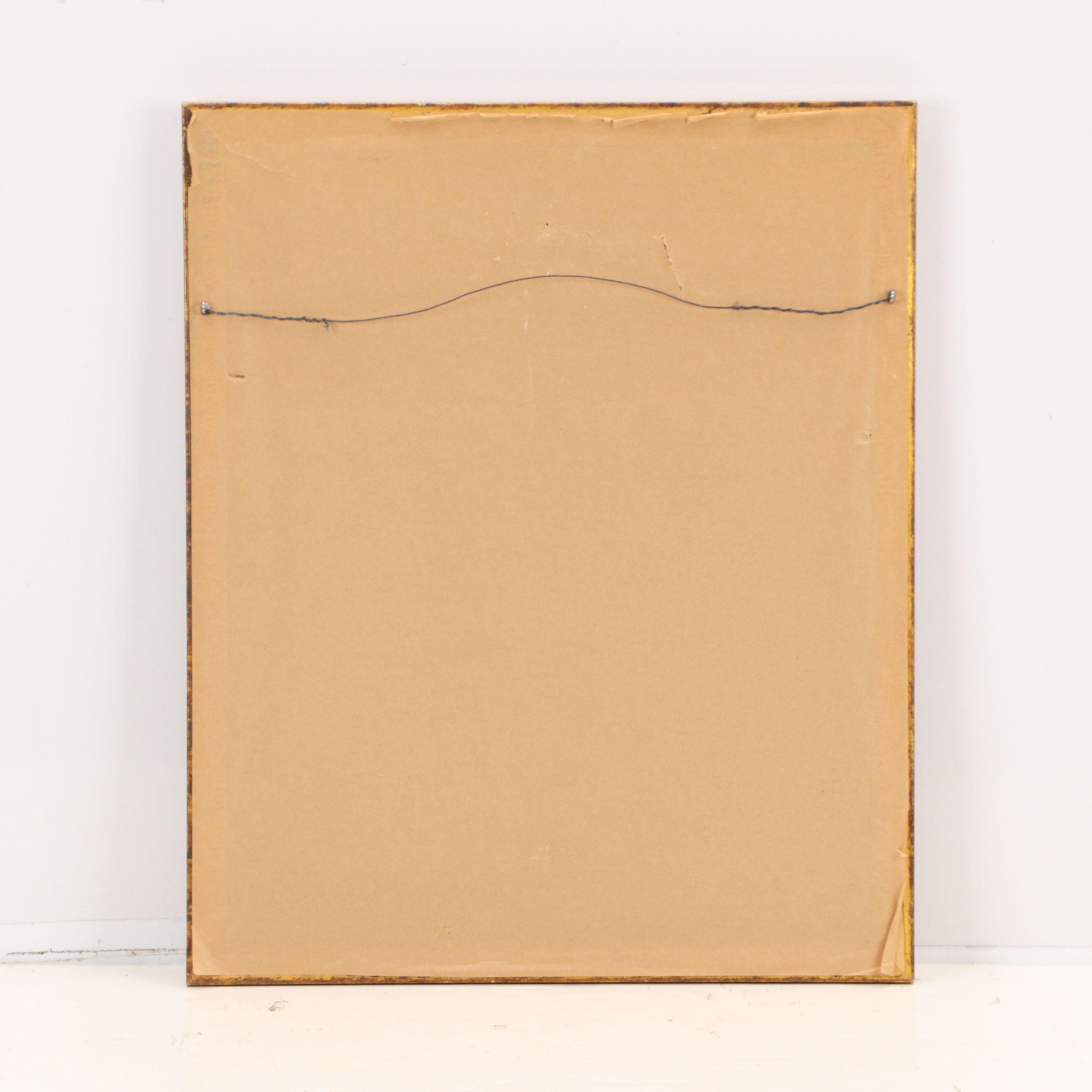 Watercolor Painting of Chapel in the Woods, Late 20th Century