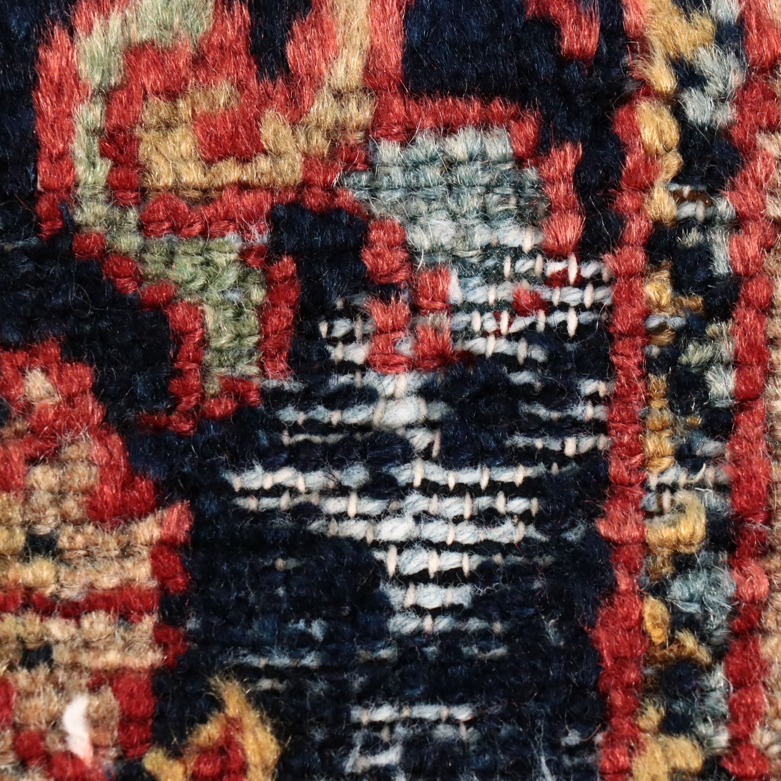 3'9 x 6'2 Hand-Knotted Persian Bakhtiari Area Rug