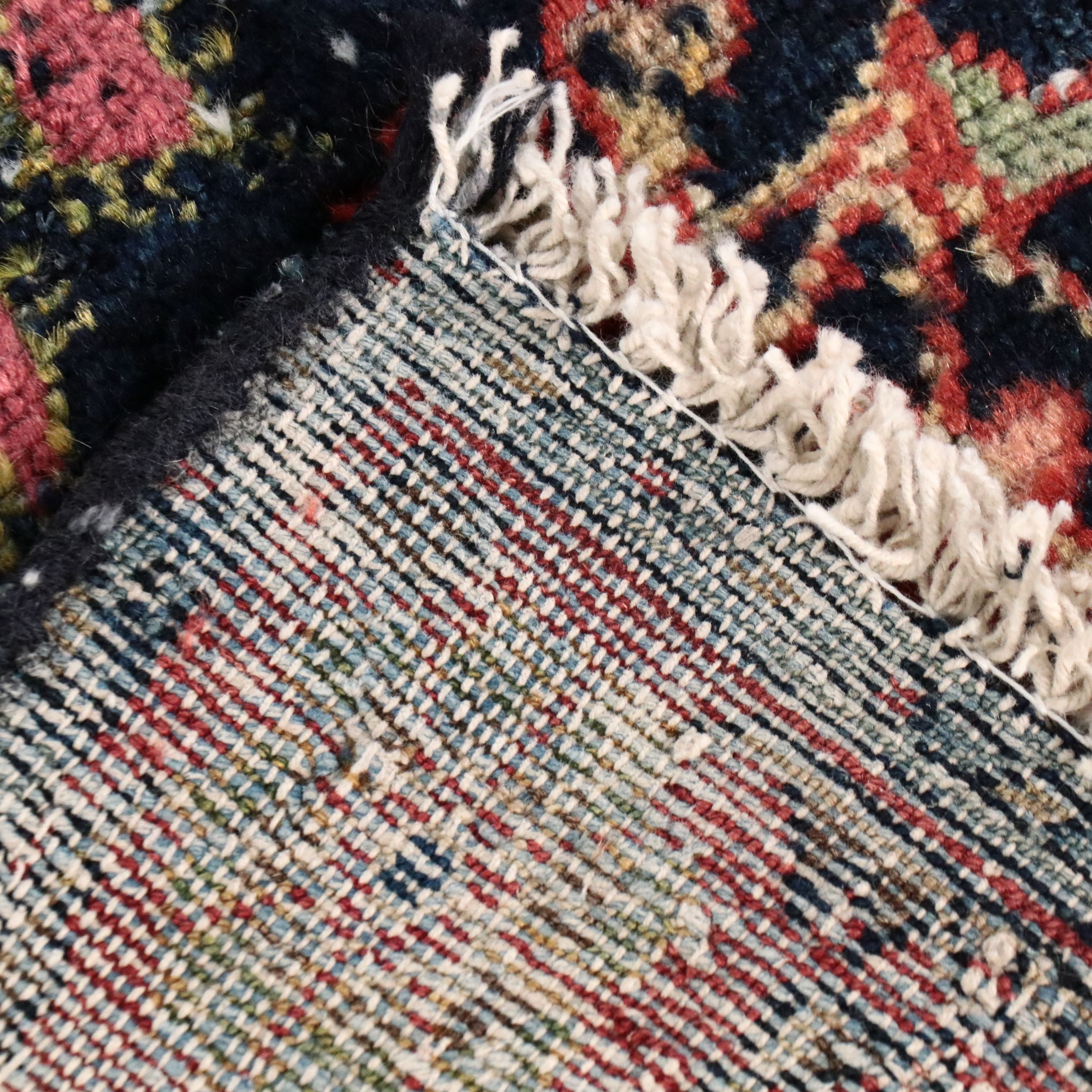 3'9 x 6'2 Hand-Knotted Persian Bakhtiari Area Rug