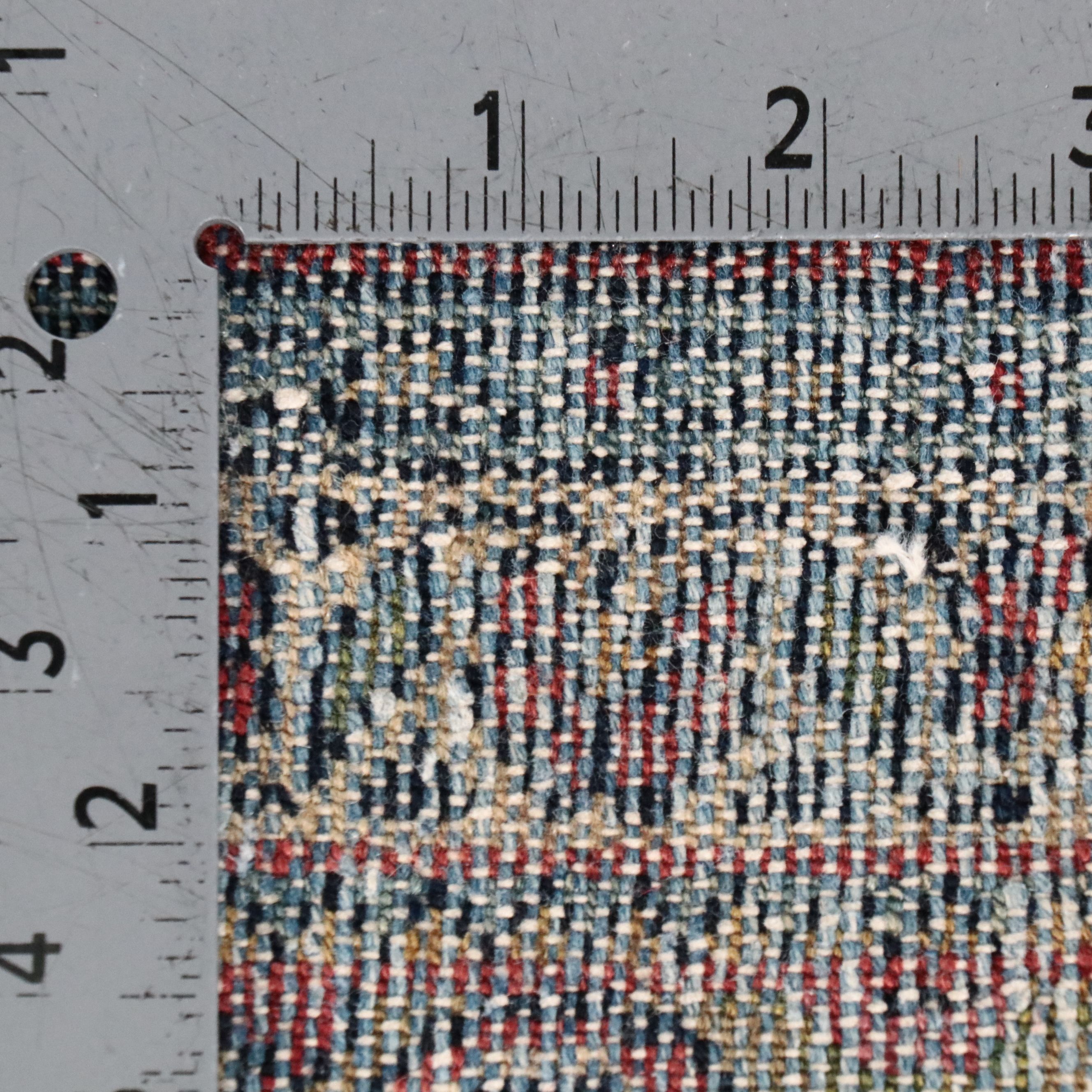 3'9 x 6'2 Hand-Knotted Persian Bakhtiari Area Rug