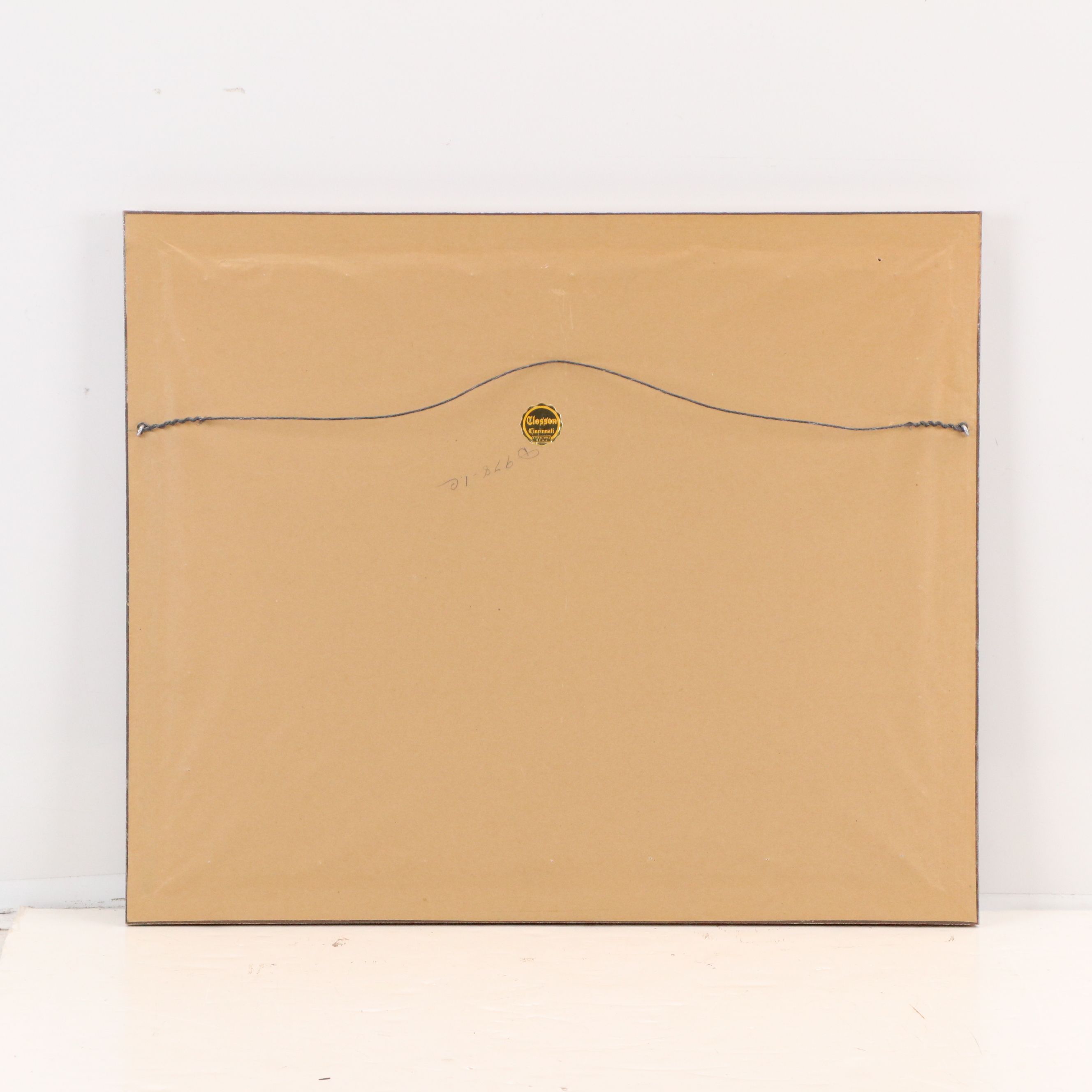 Graphite Drawing of Rustic Cottage by a Stream, 1844