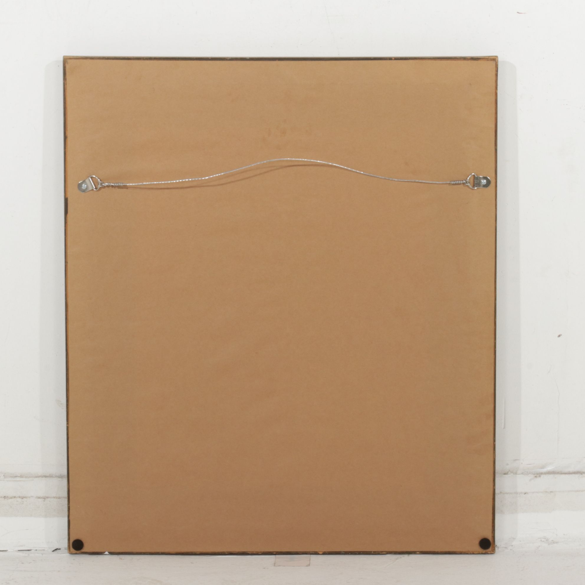 In the Style of Andy Warhol Sepia Toned High Heel Watercolor Painting