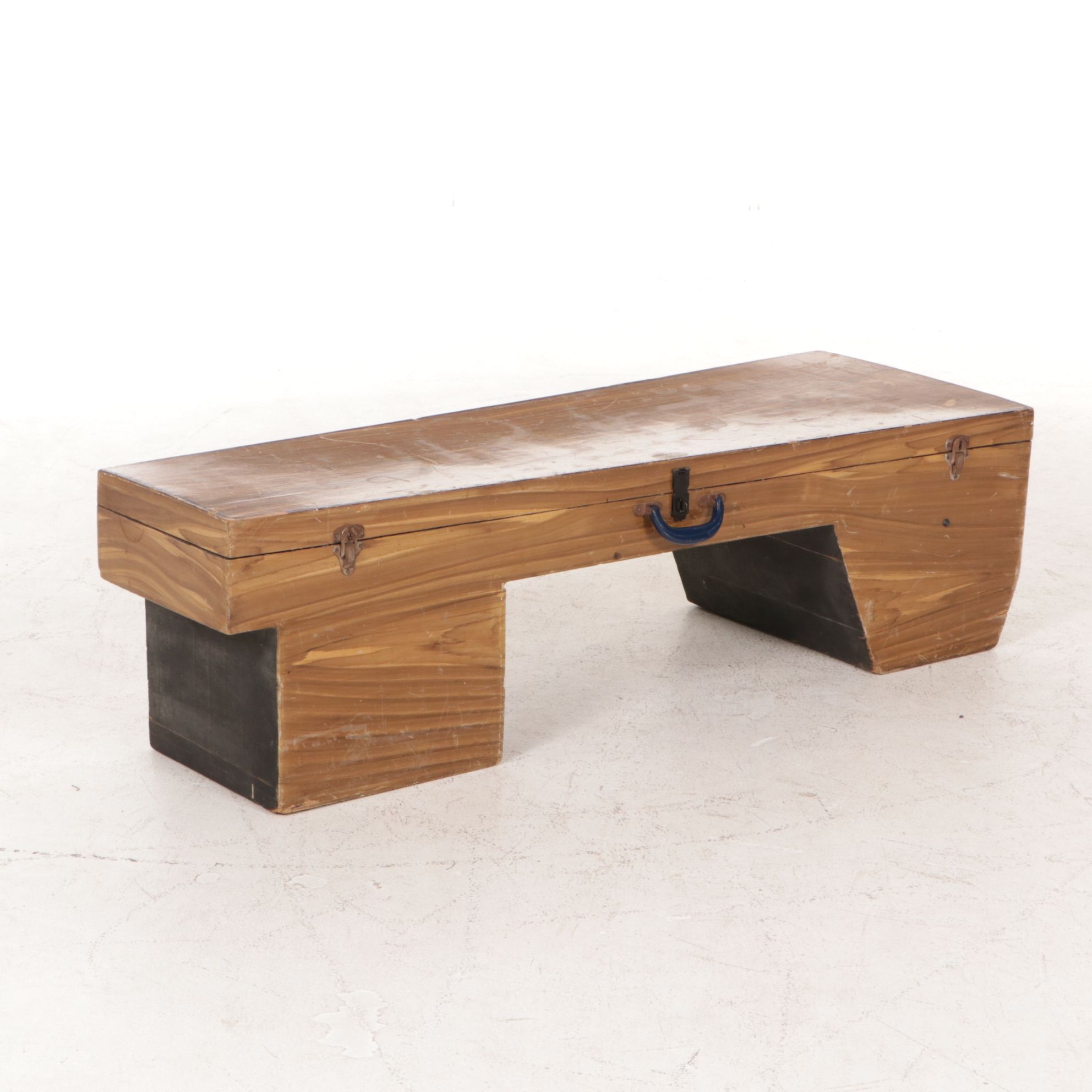 Mohan Singh & Co. Sitar with Bone Inlay and Rose Carving with Case, Circa 1950