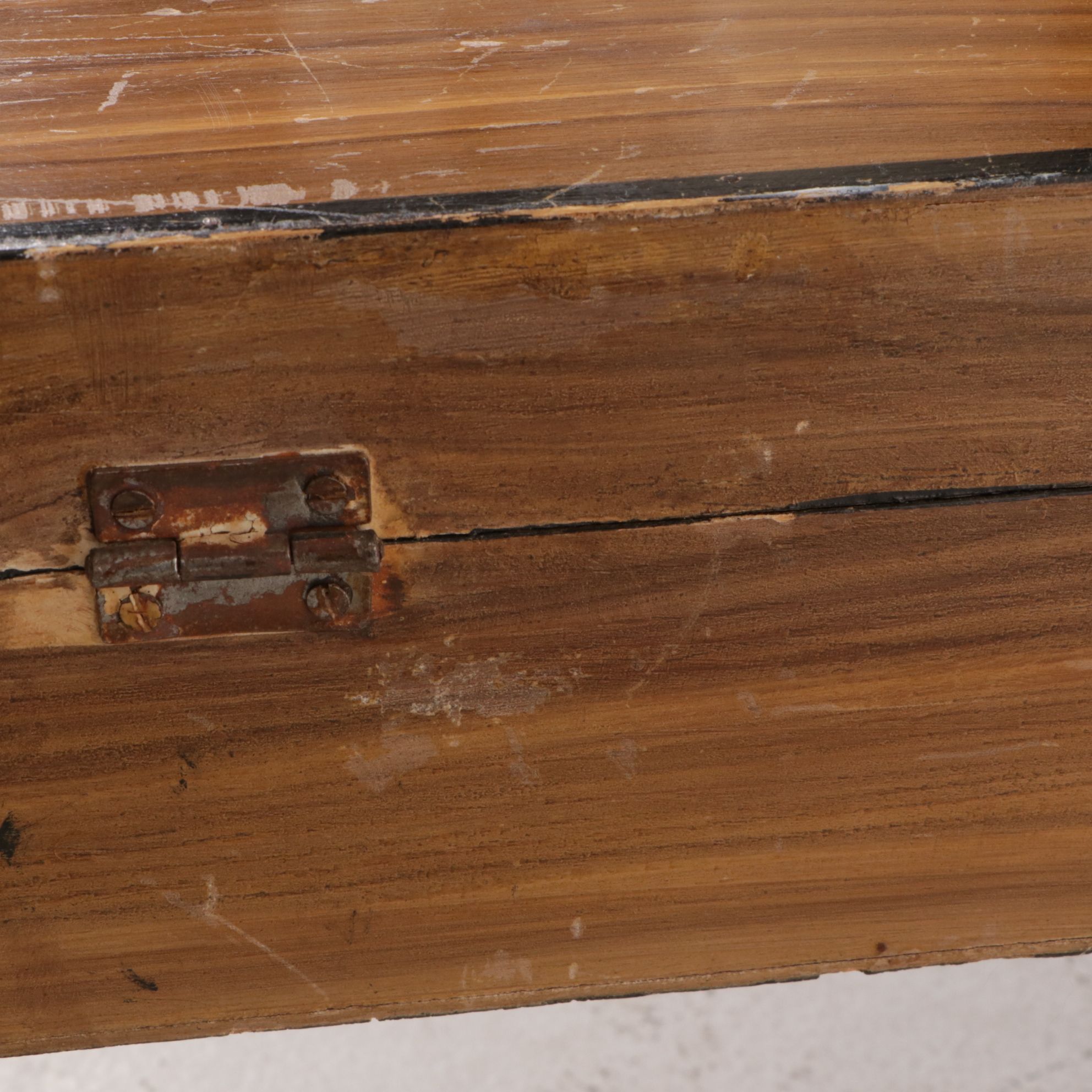 Mohan Singh & Co. Sitar with Bone Inlay and Rose Carving with Case, Circa 1950