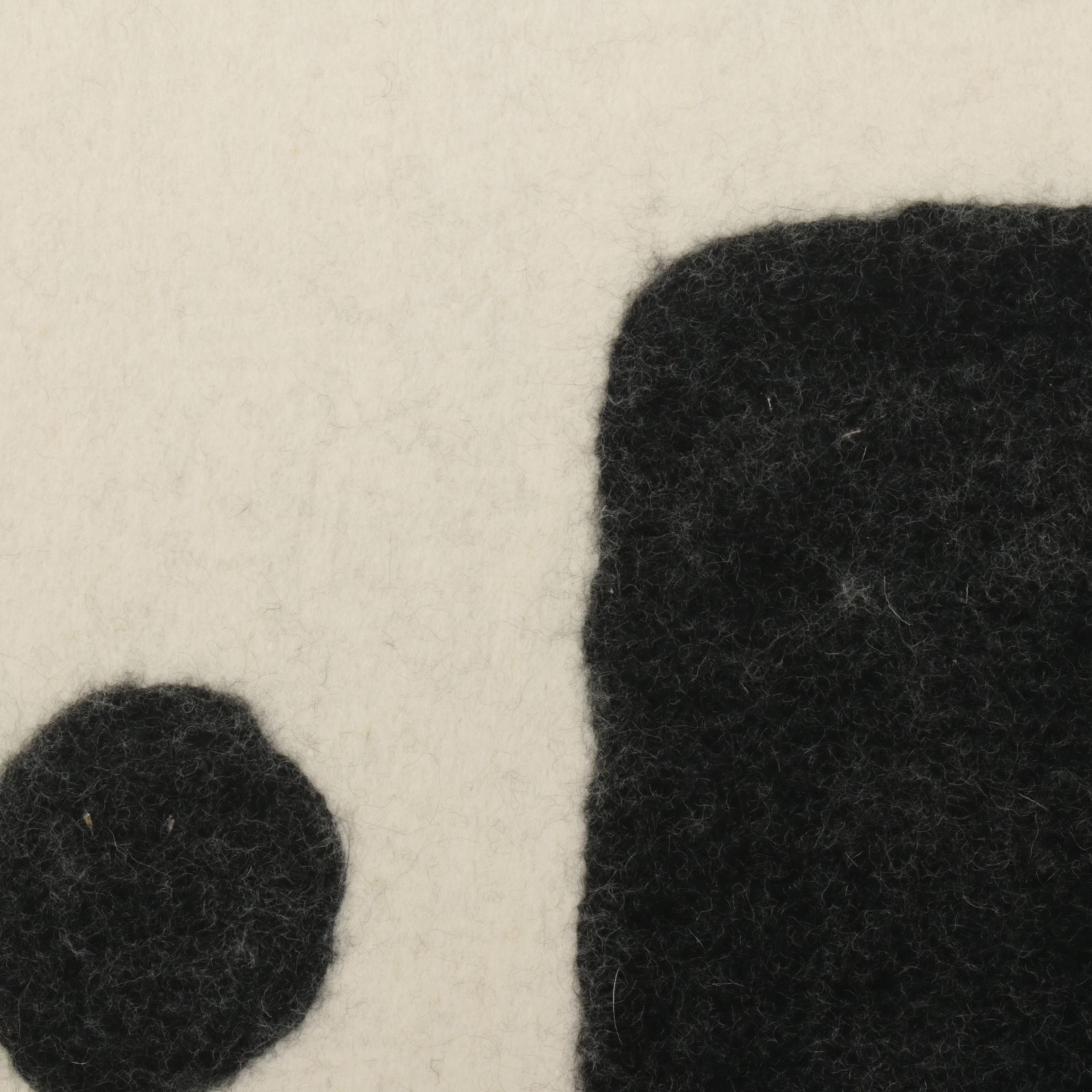 POMAX Wool Painted Canvas Wall Art "Wooly", 2022