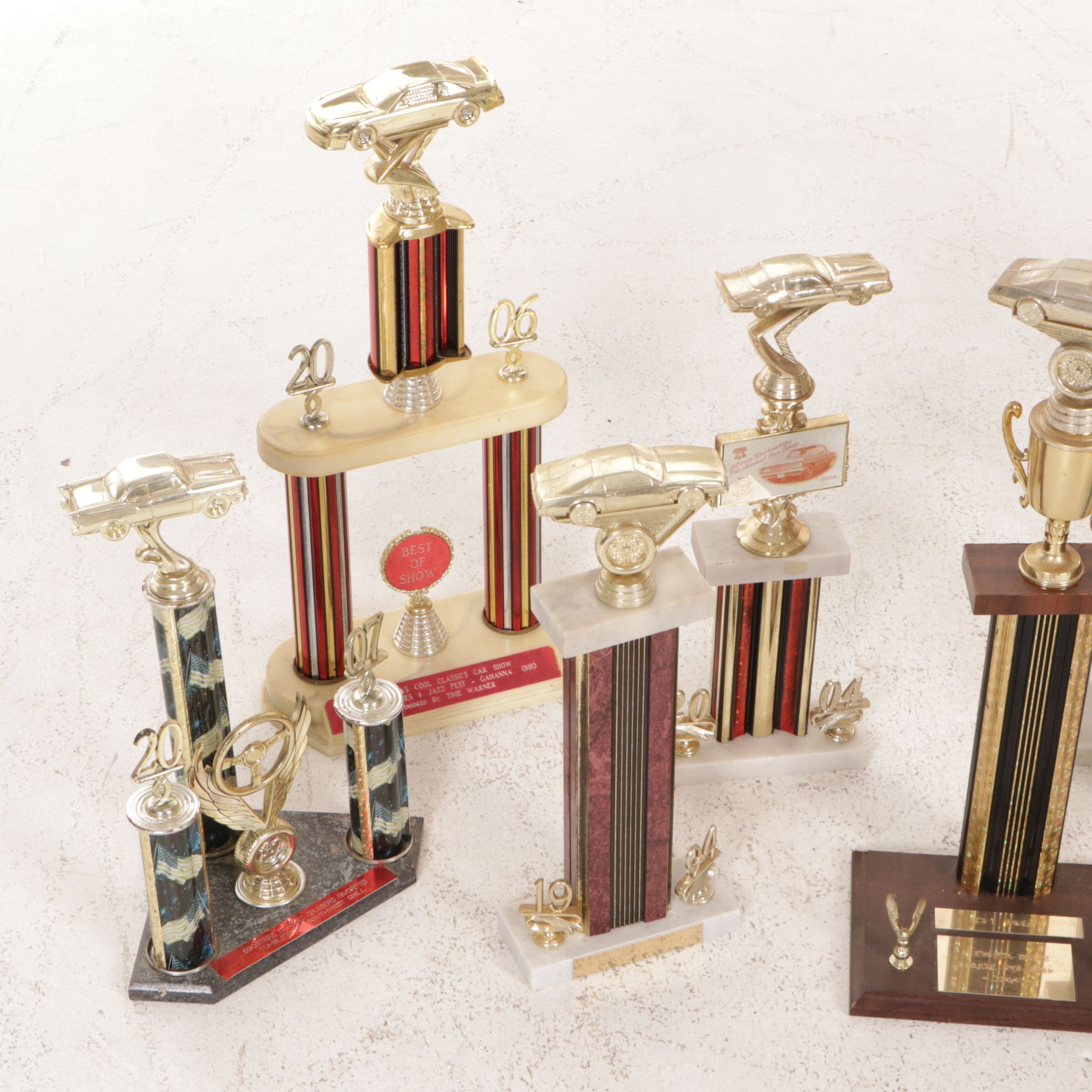 Ohio Car Show Trophy Collection, Late 20th/Early 21st Century