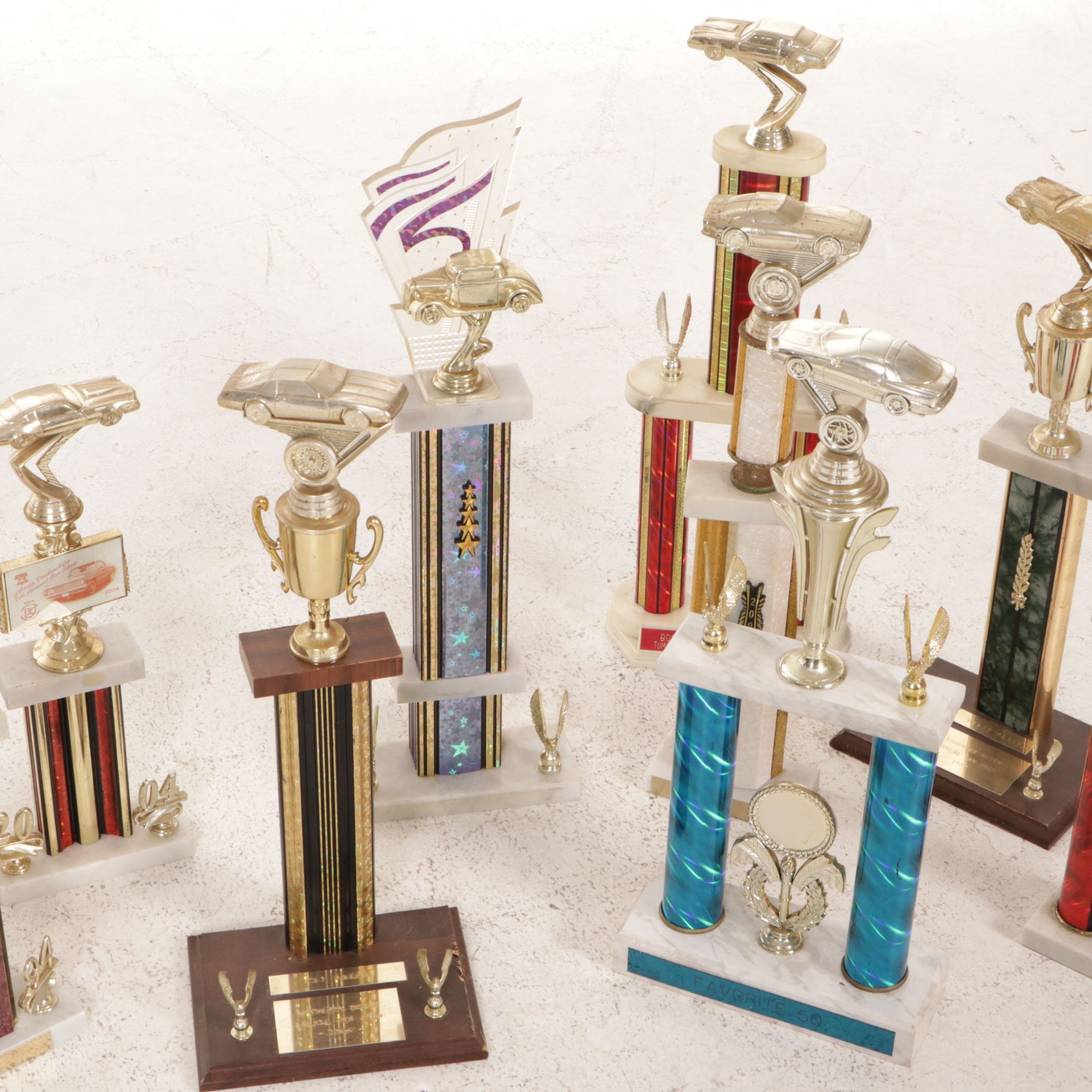 Ohio Car Show Trophy Collection, Late 20th/Early 21st Century