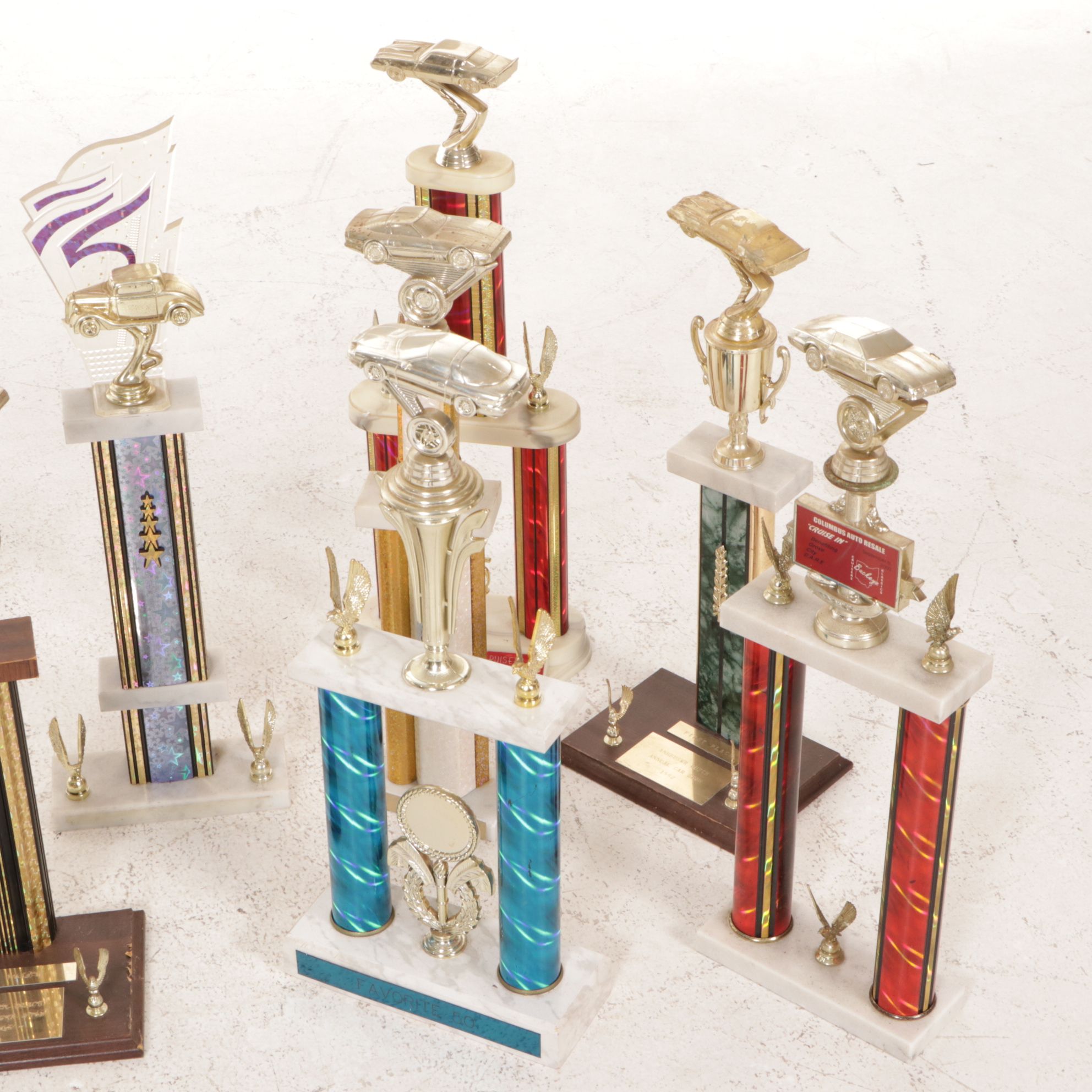 Ohio Car Show Trophy Collection, Late 20th/Early 21st Century