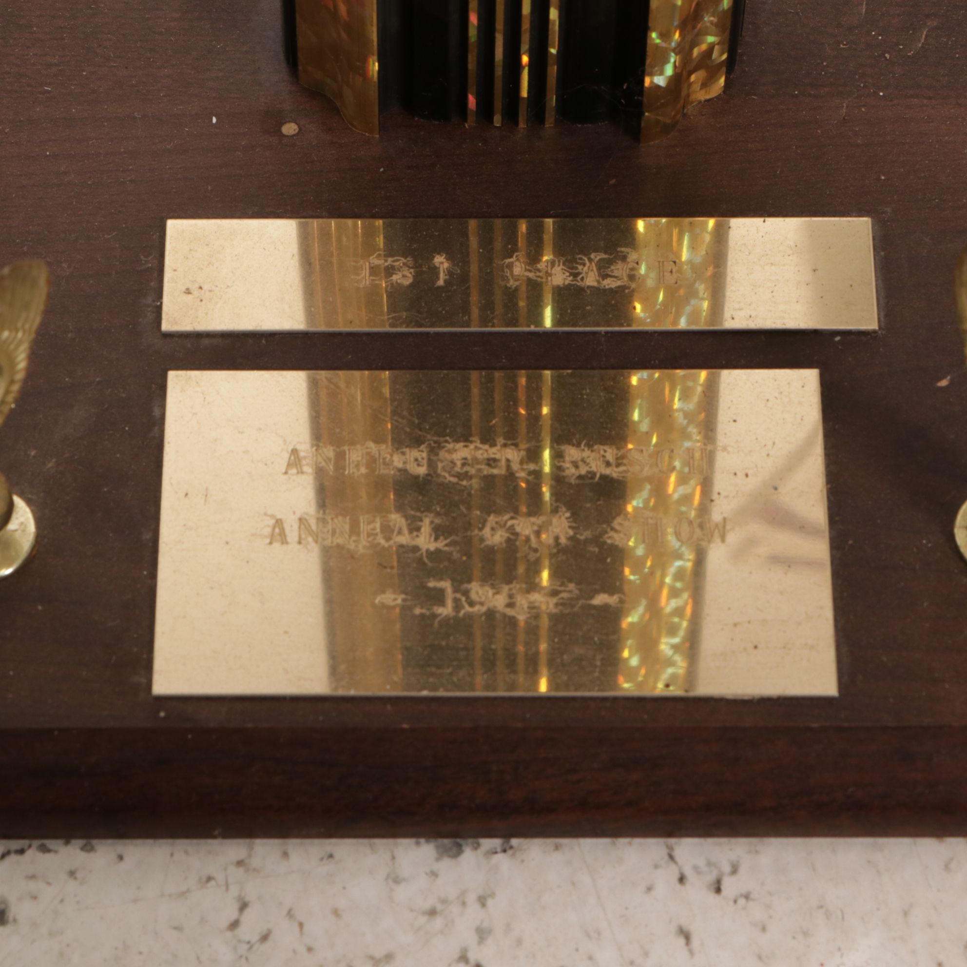 Ohio Car Show Trophy Collection, Late 20th/Early 21st Century