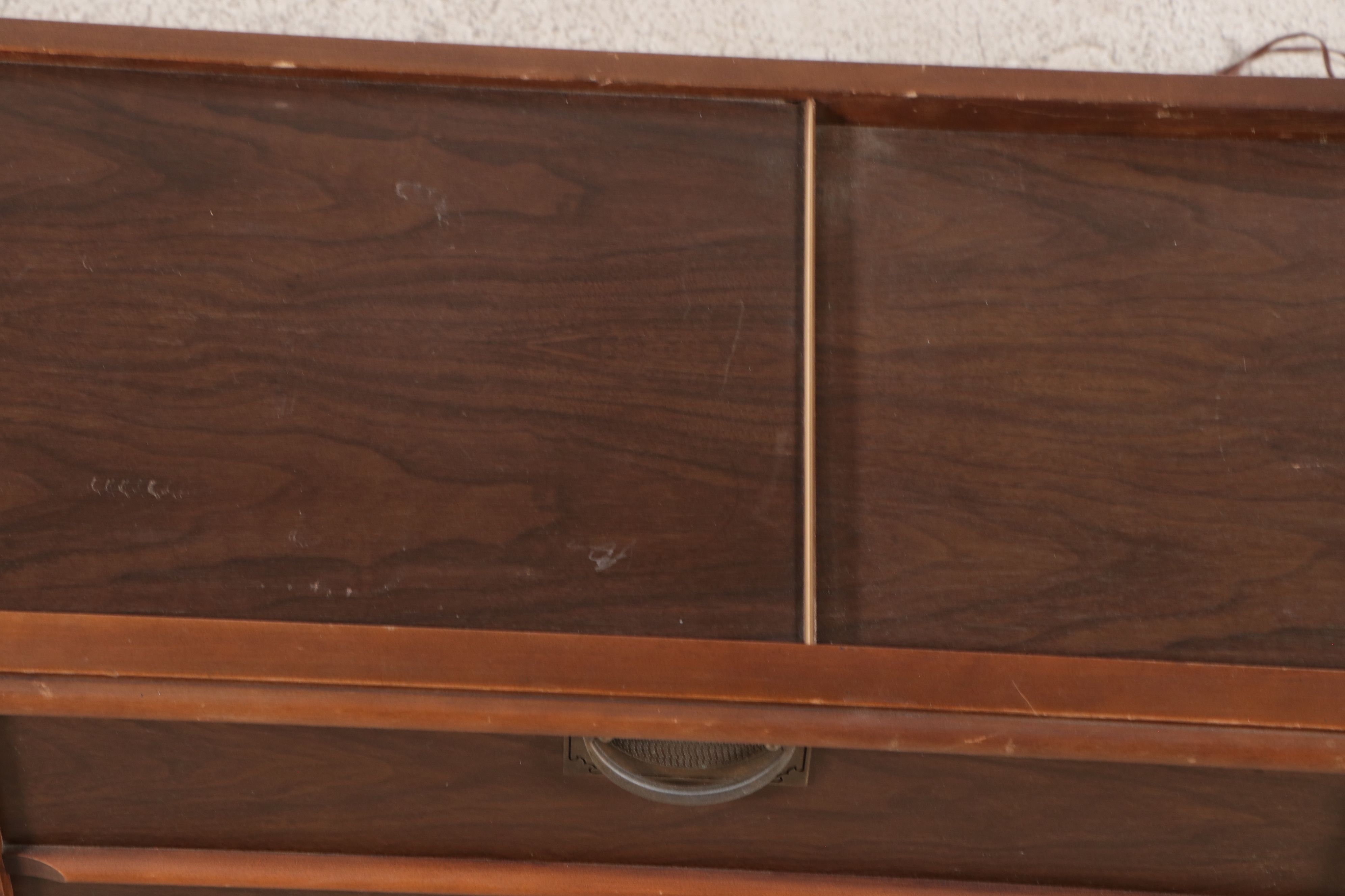 Magnavox Console with Micromatic Record Player, AM/FM Tuner, Mid/Late 20th C.