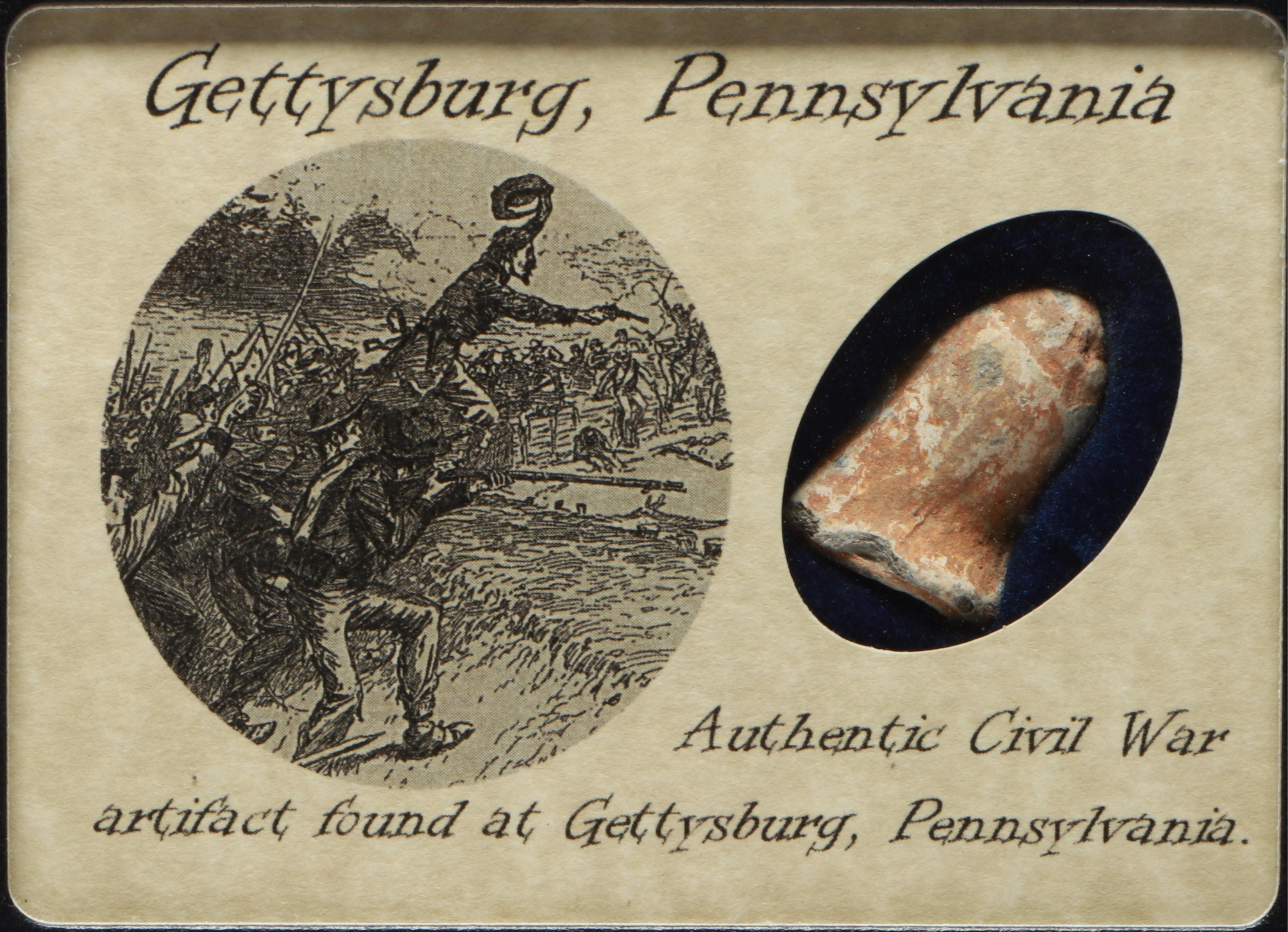 American Civil War Era Gettysburg Minié Ball