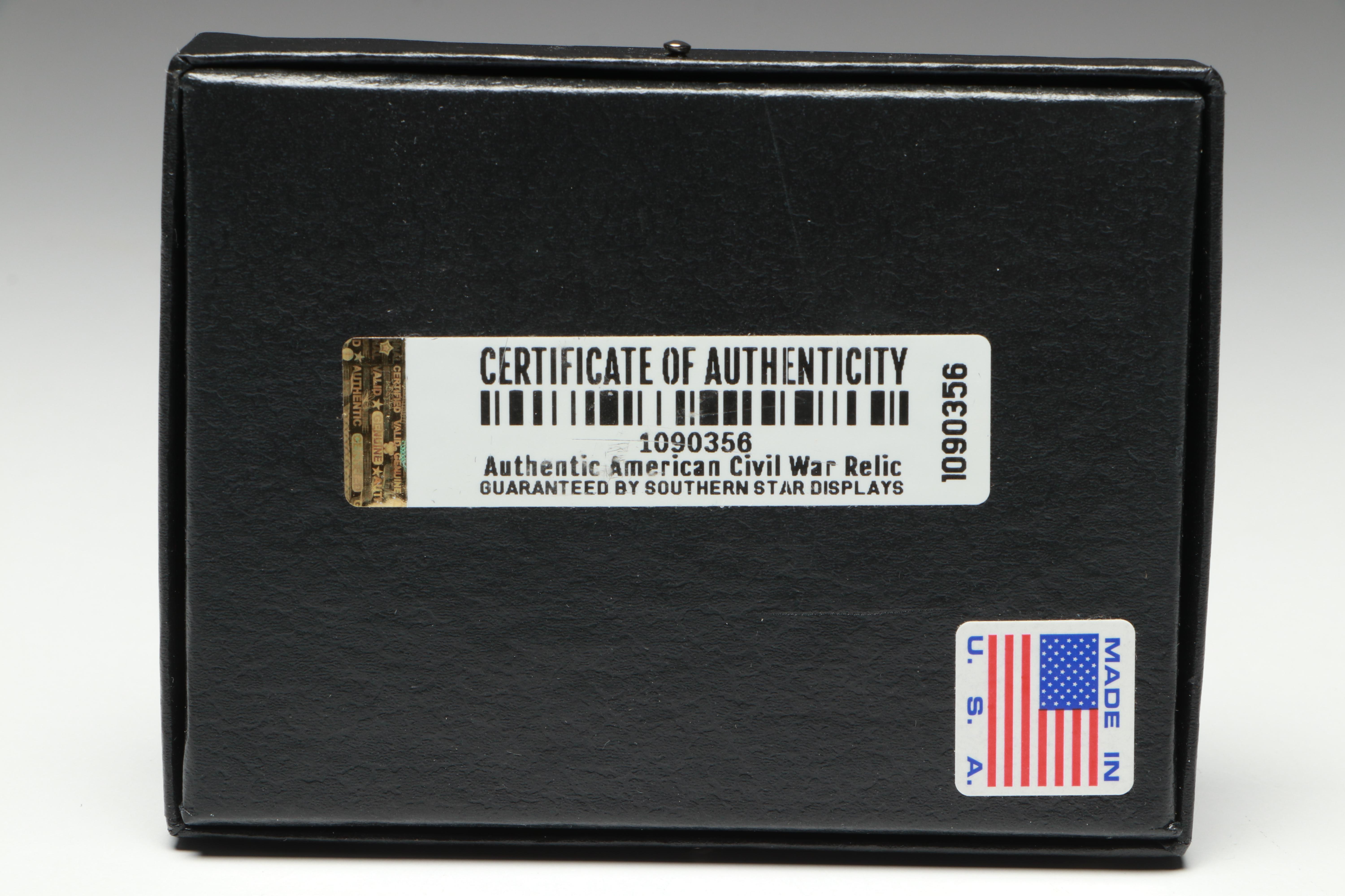 American Civil War Era Gettysburg Minié Ball