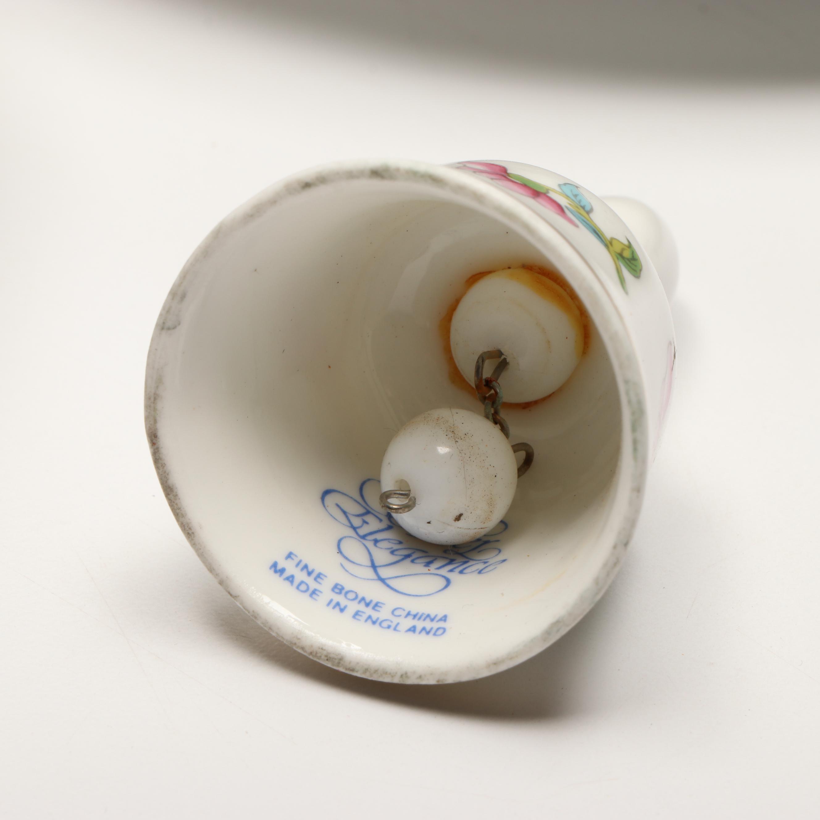 Noritake "Temptation" Bone China Salad Plates and Other Floral Ceramic Tableware