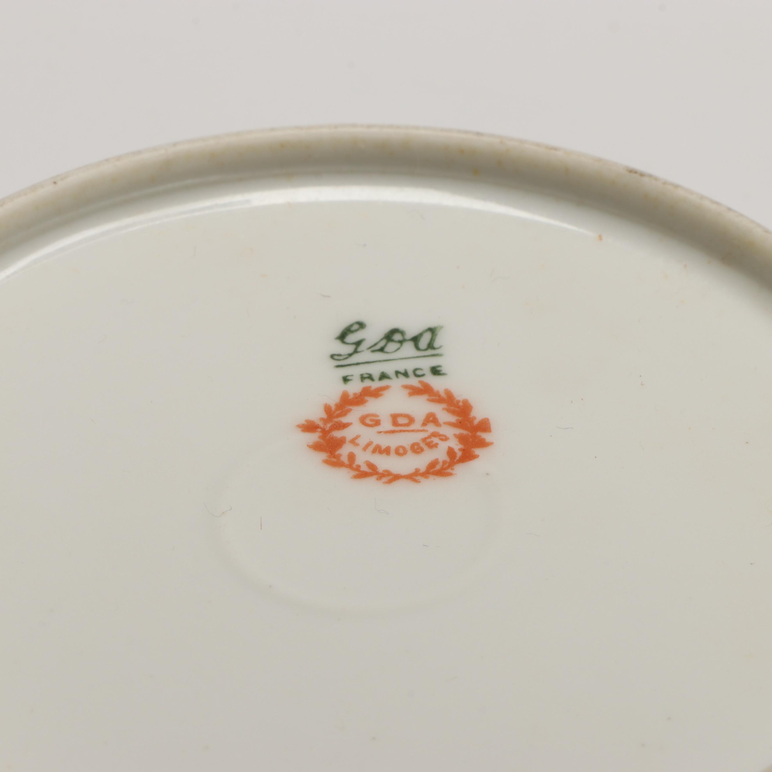 Noritake "Temptation" Bone China Salad Plates and Other Floral Ceramic Tableware