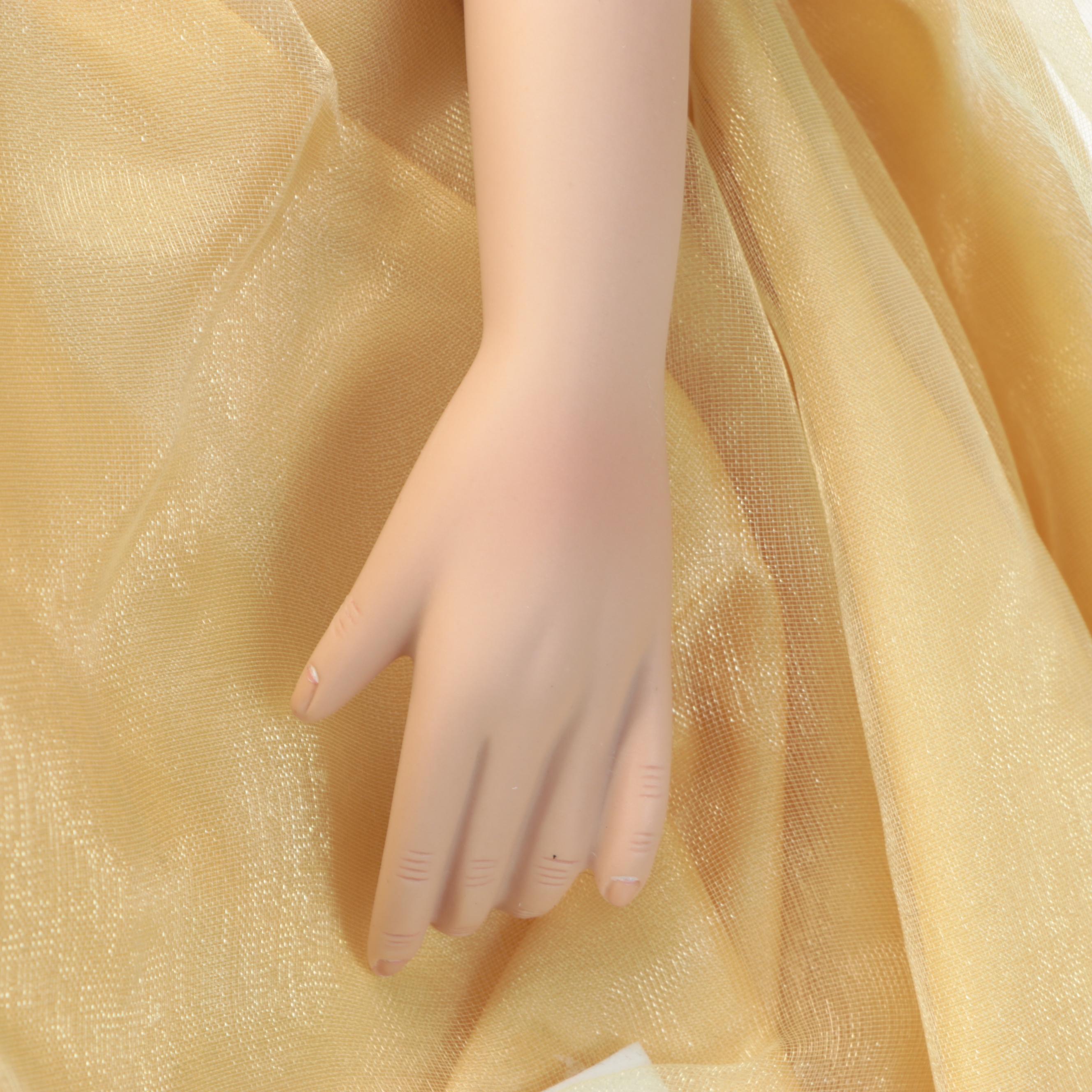 Paradise Galleries, Three Heart, and Morgan Brittany Porcelain Dolls