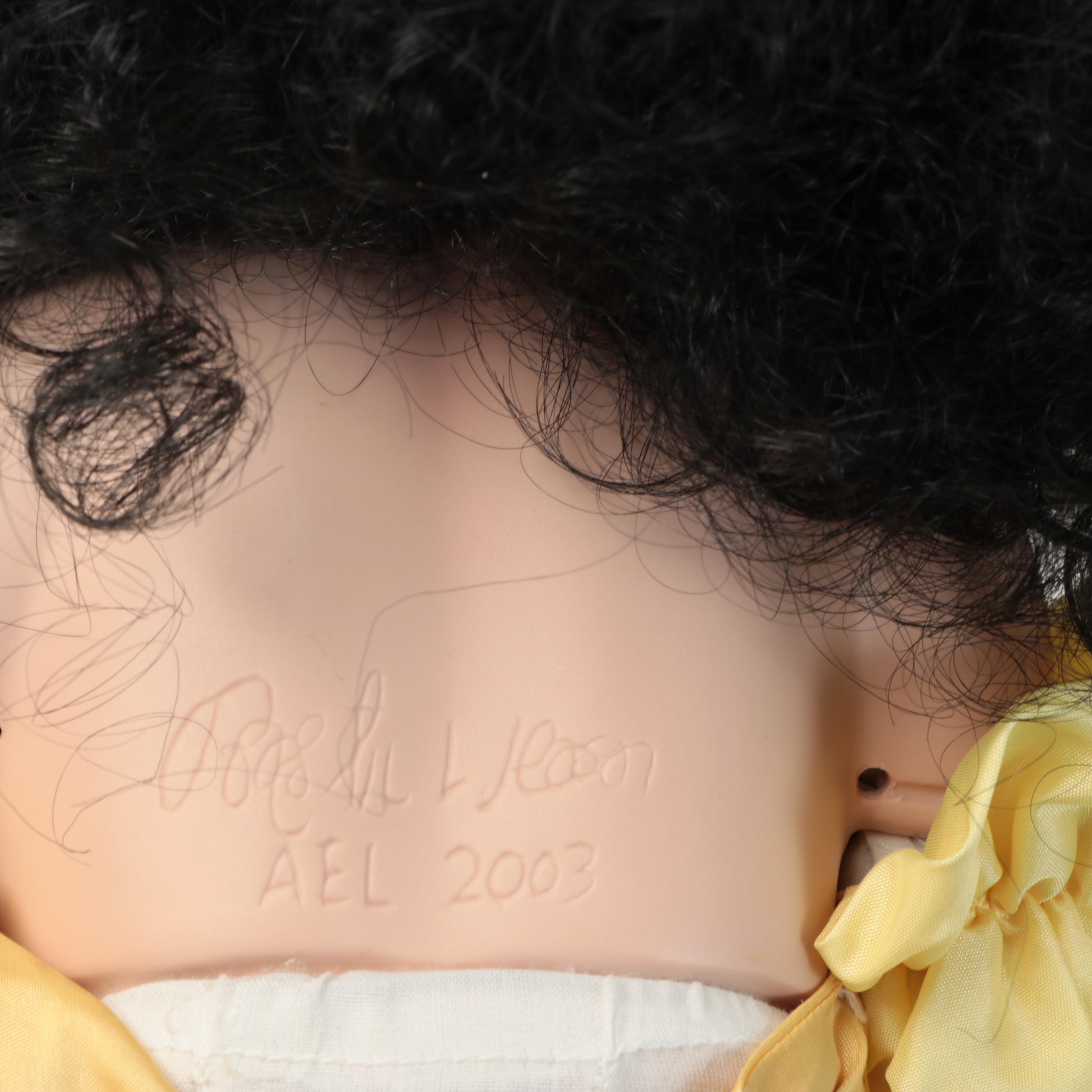 Paradise Galleries, Three Heart, and Morgan Brittany Porcelain Dolls