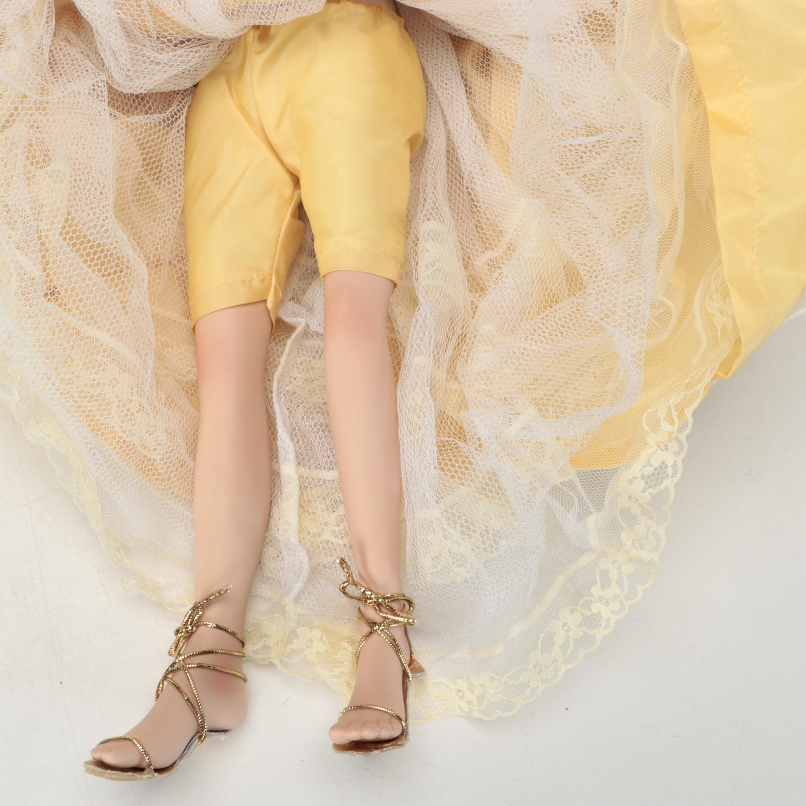 Paradise Galleries, Three Heart, and Morgan Brittany Porcelain Dolls